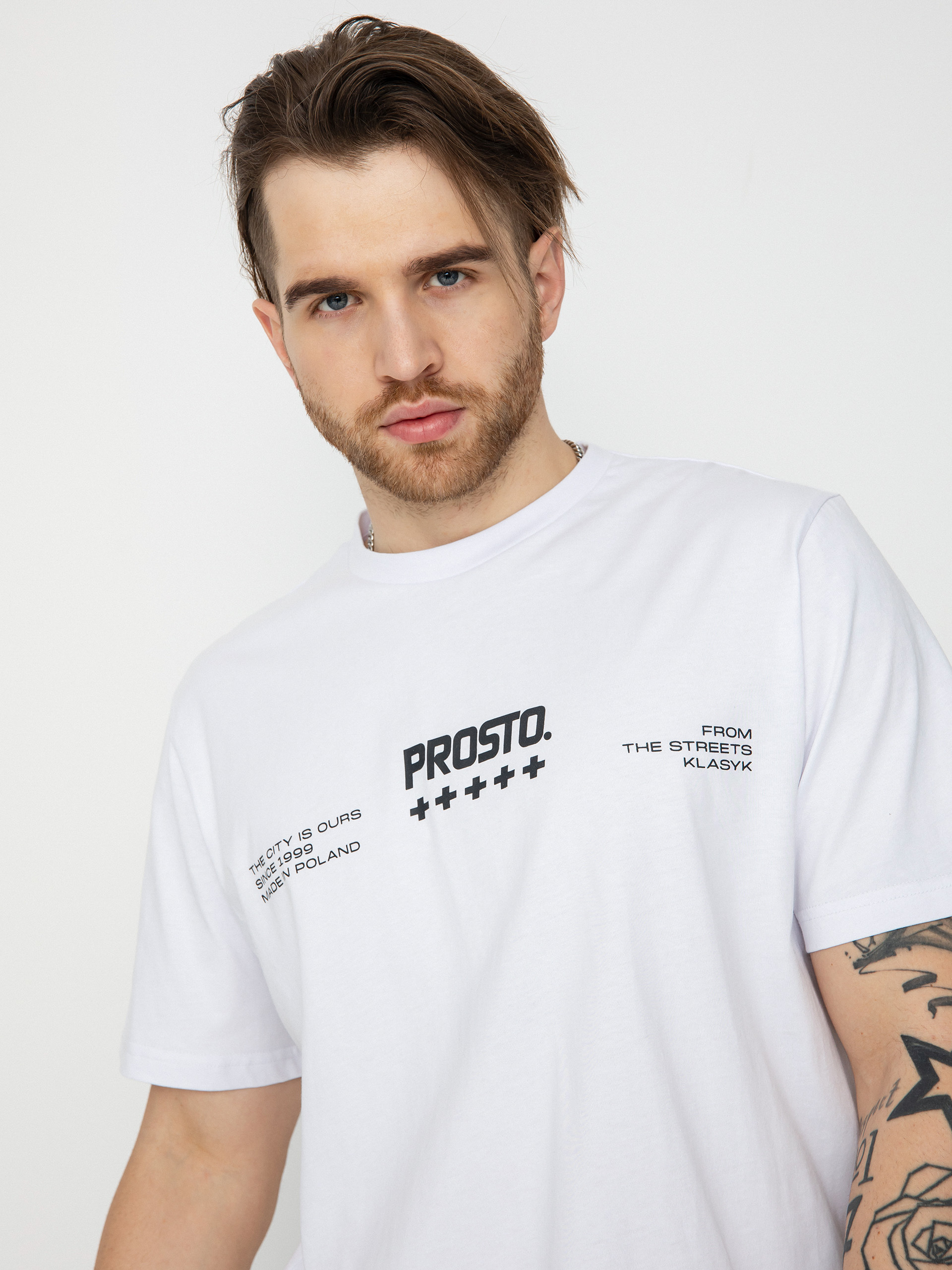Tričko Prosto T.C.I.O (white)