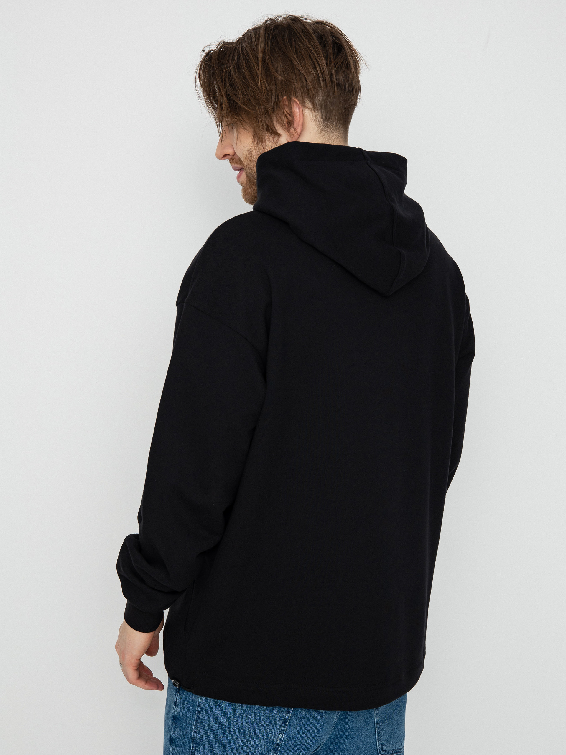 Mikina s kapucňou Prosto Article HD (black)