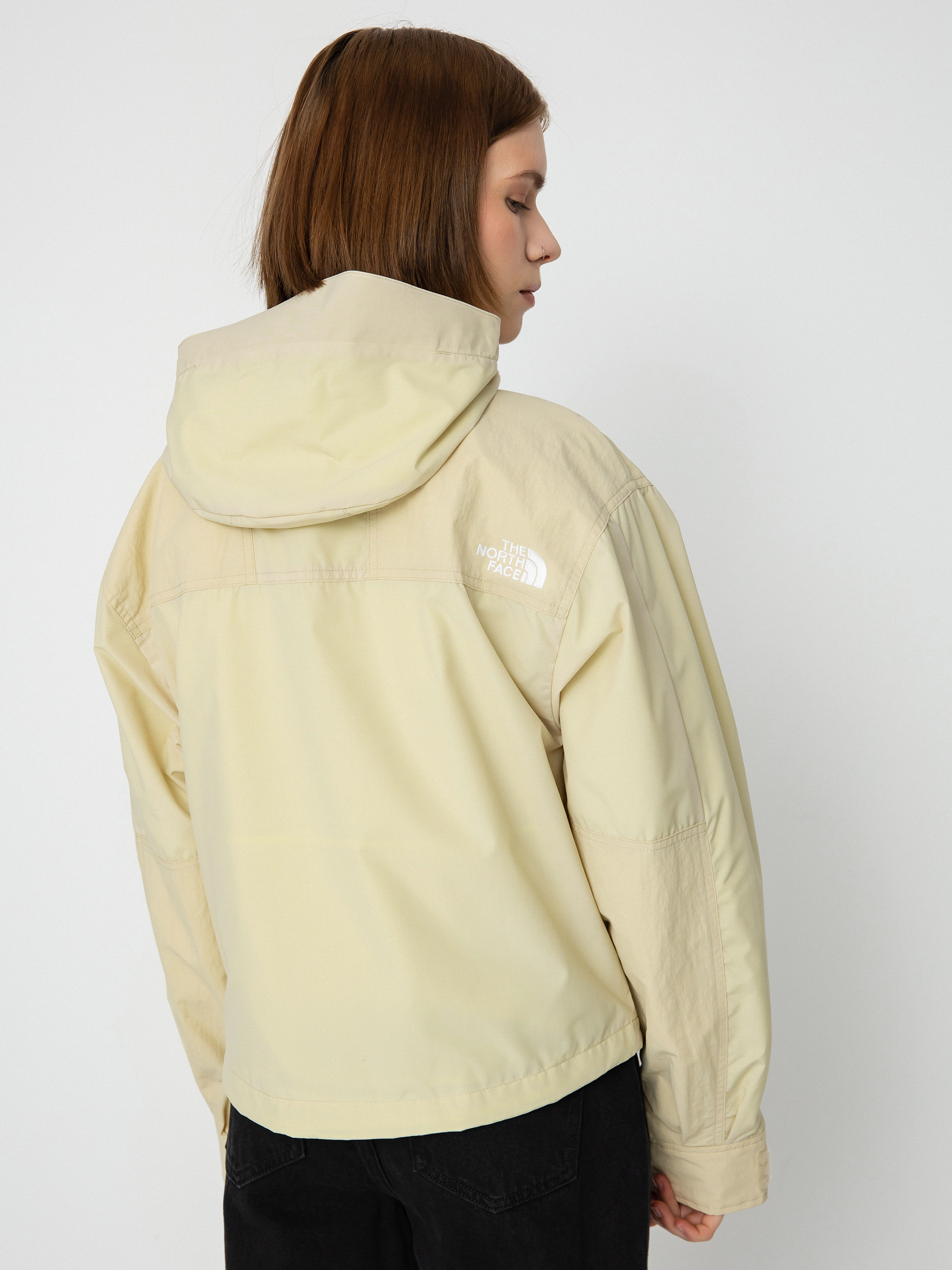 Bunda The North Face 86 Low-Fi Hi-Tek Mountain Short Wmn (gravel)