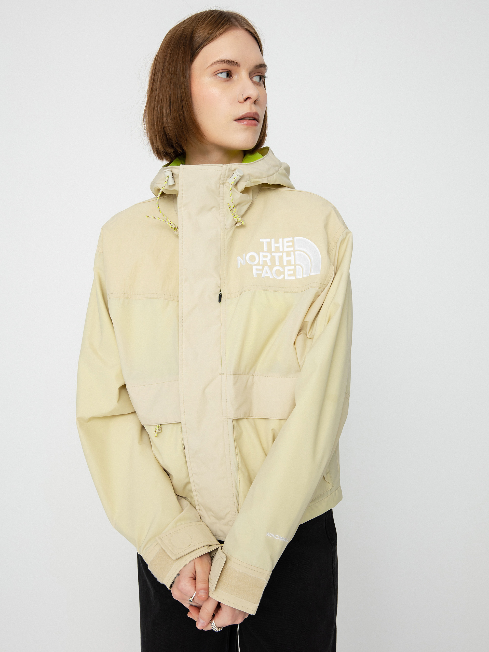 Bunda The North Face 86 Low-Fi Hi-Tek Mountain Short Wmn (gravel)