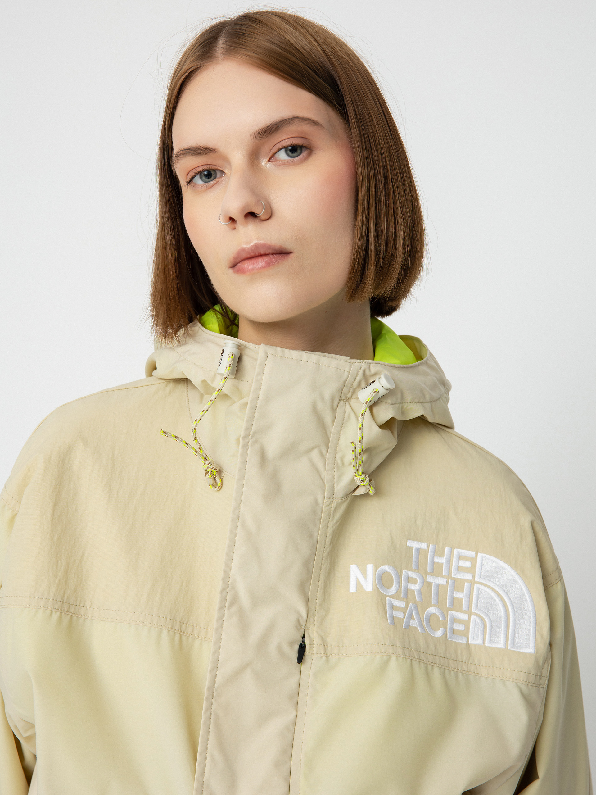 Bunda The North Face 86 Low-Fi Hi-Tek Mountain Short Wmn (gravel)