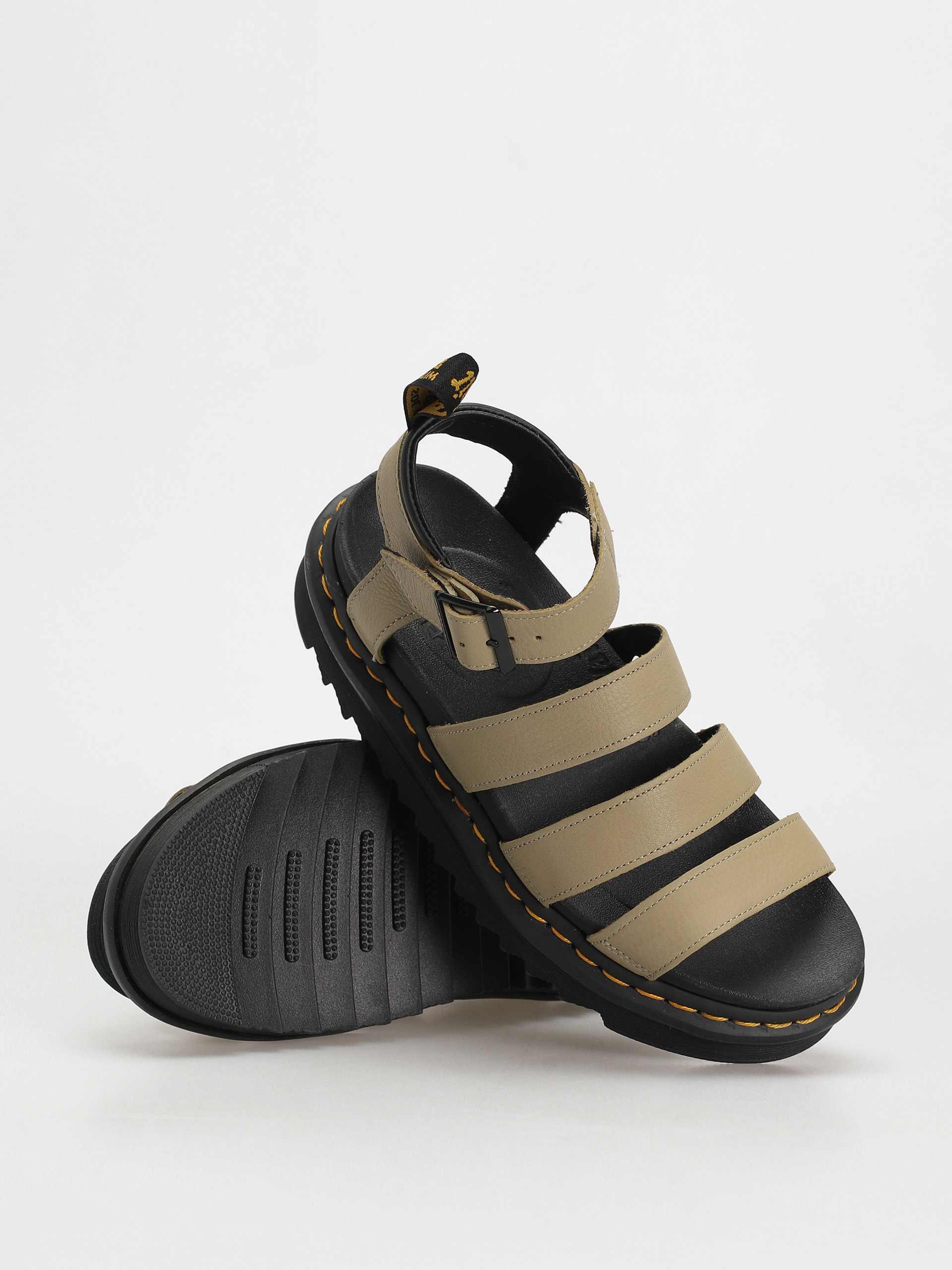 Sandale Dr. Martens Buty Blaire Wmn (pale olive)