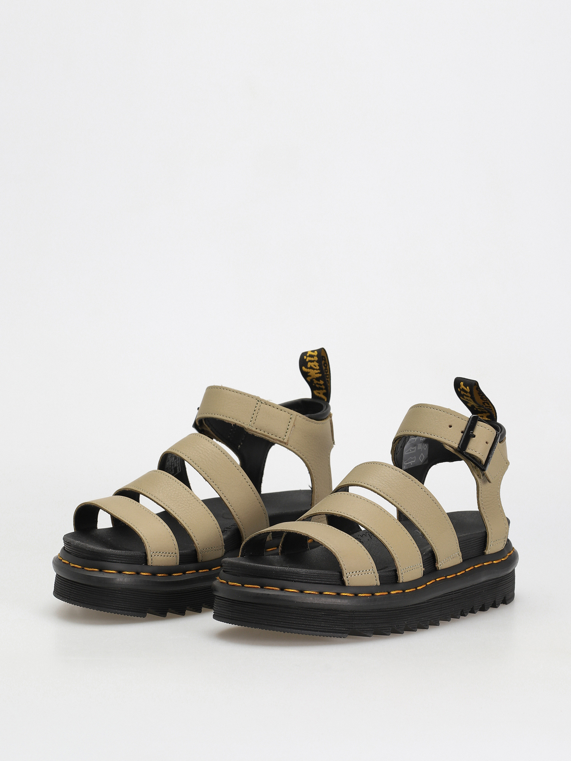 Sandale Dr. Martens Buty Blaire Wmn (pale olive)