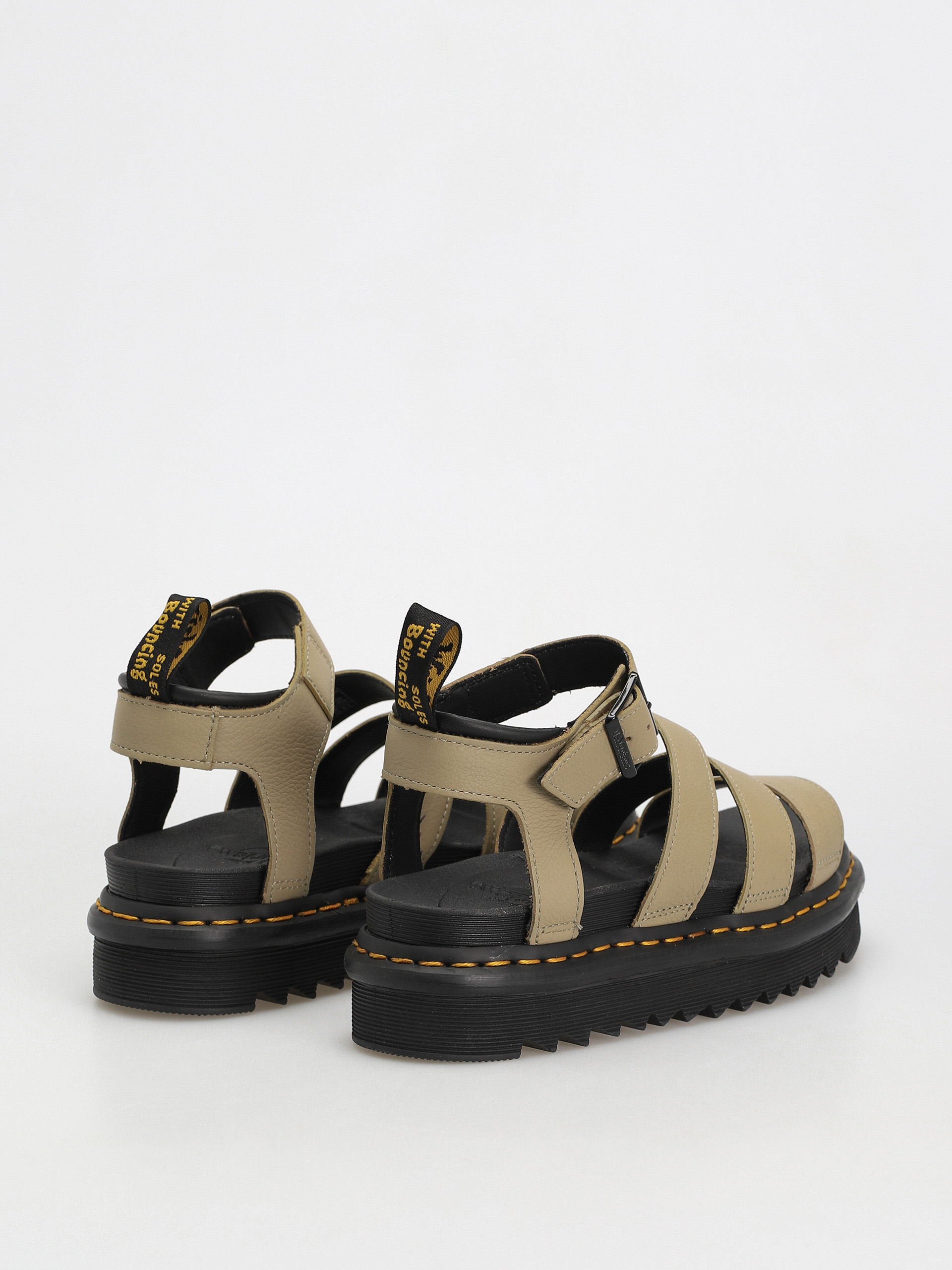 Sandale Dr. Martens Buty Blaire Wmn (pale olive)