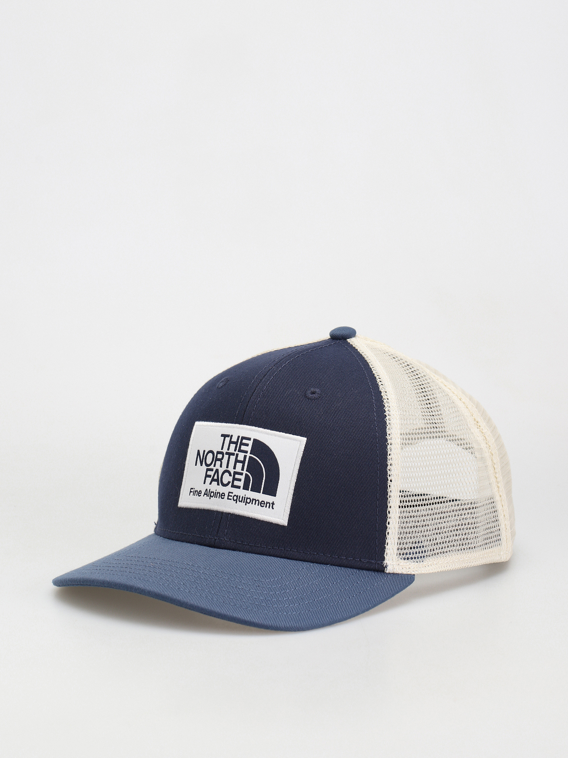 Šiltovka The North Face Deep Fit Mudder Trucker (shady blue/summit navy)