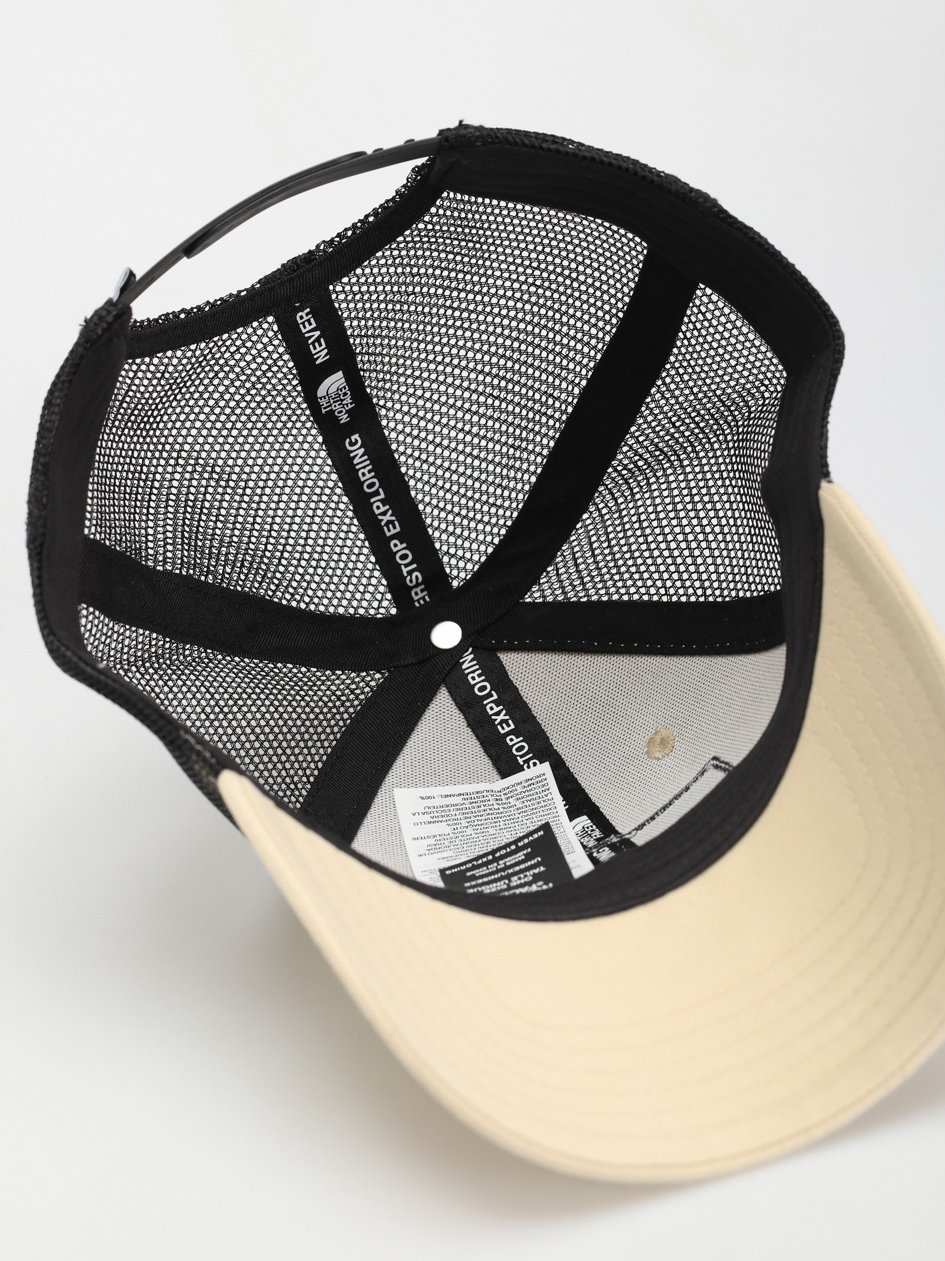 Šiltovka The North Face Mudder Trucker (gravel)