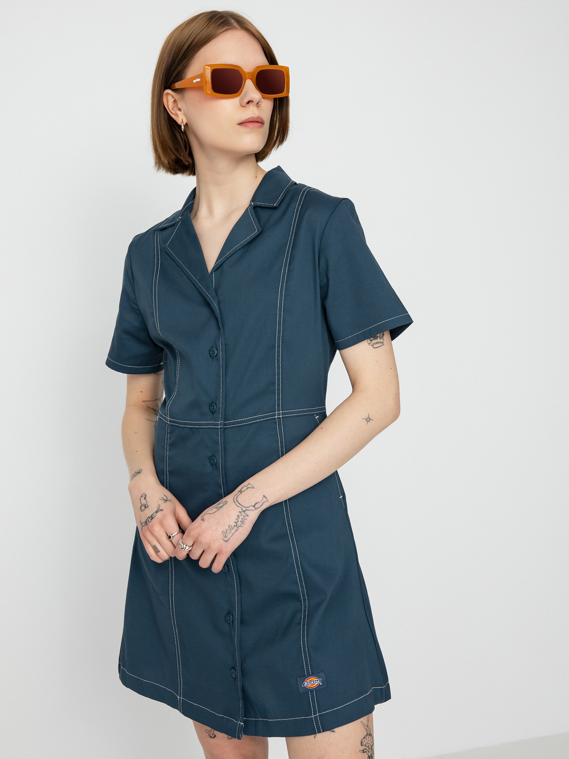 Šaty Dickies Whitford Wmn (air force blue)