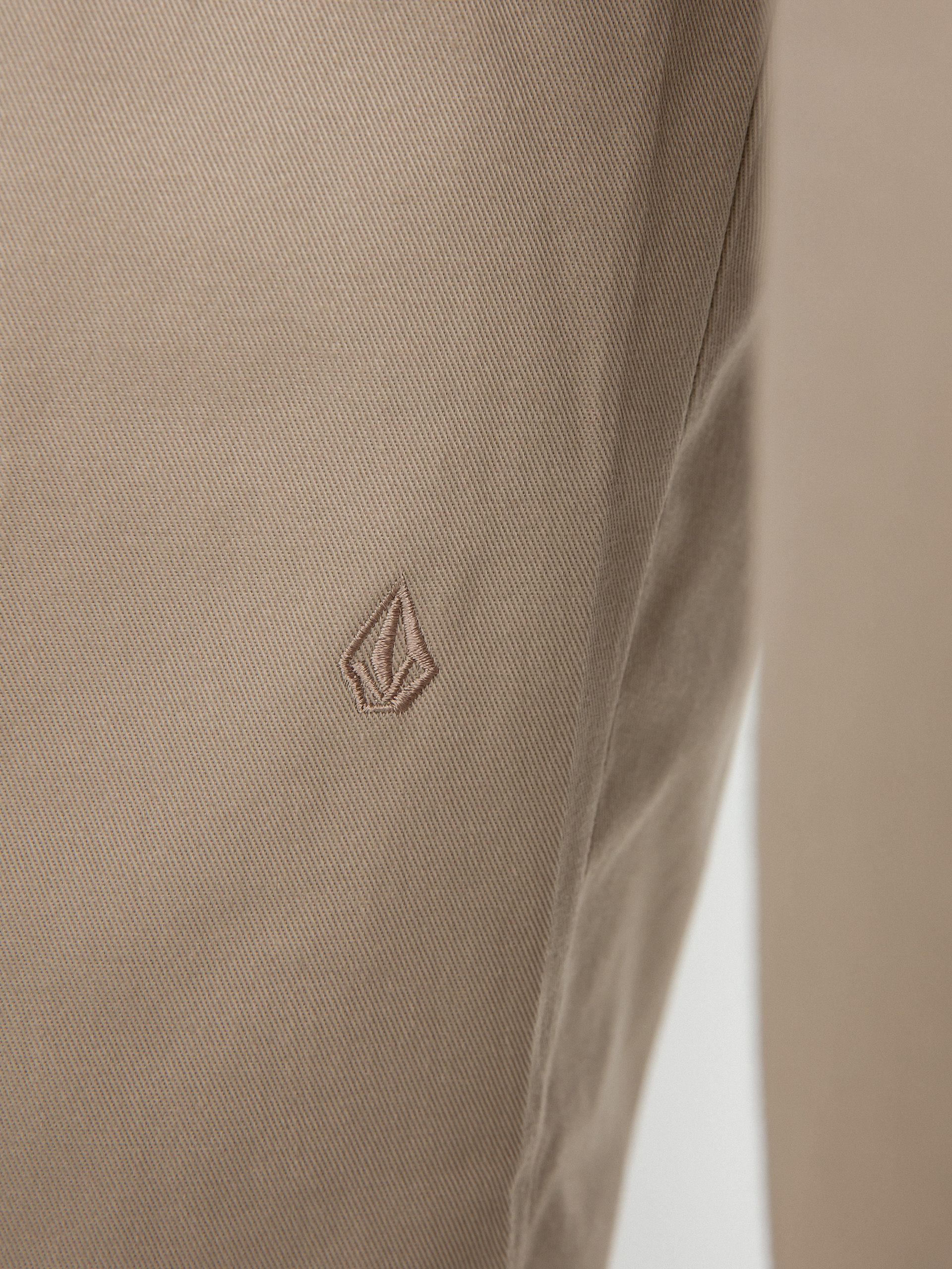 Nohavice Volcom Frochickie Wmn (taupe)