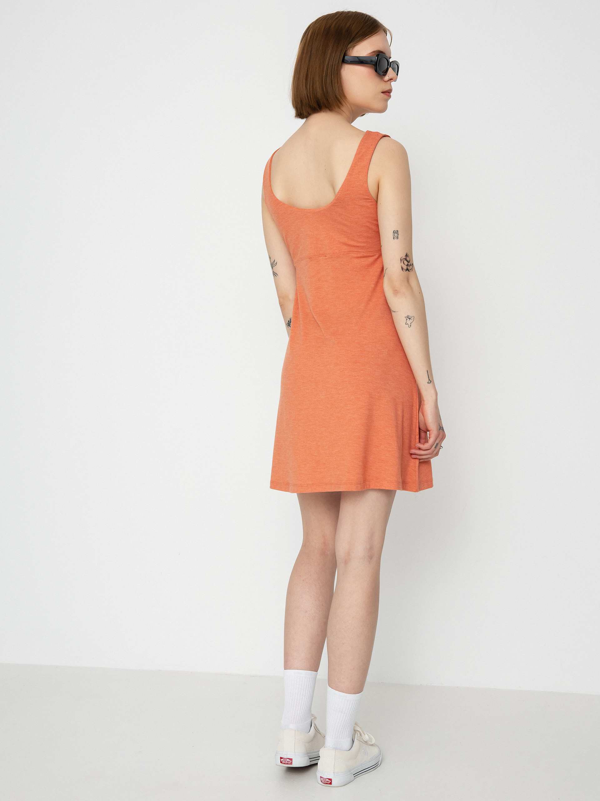Šaty  Volcom Desert Bunnie Wmn (terra cotta)