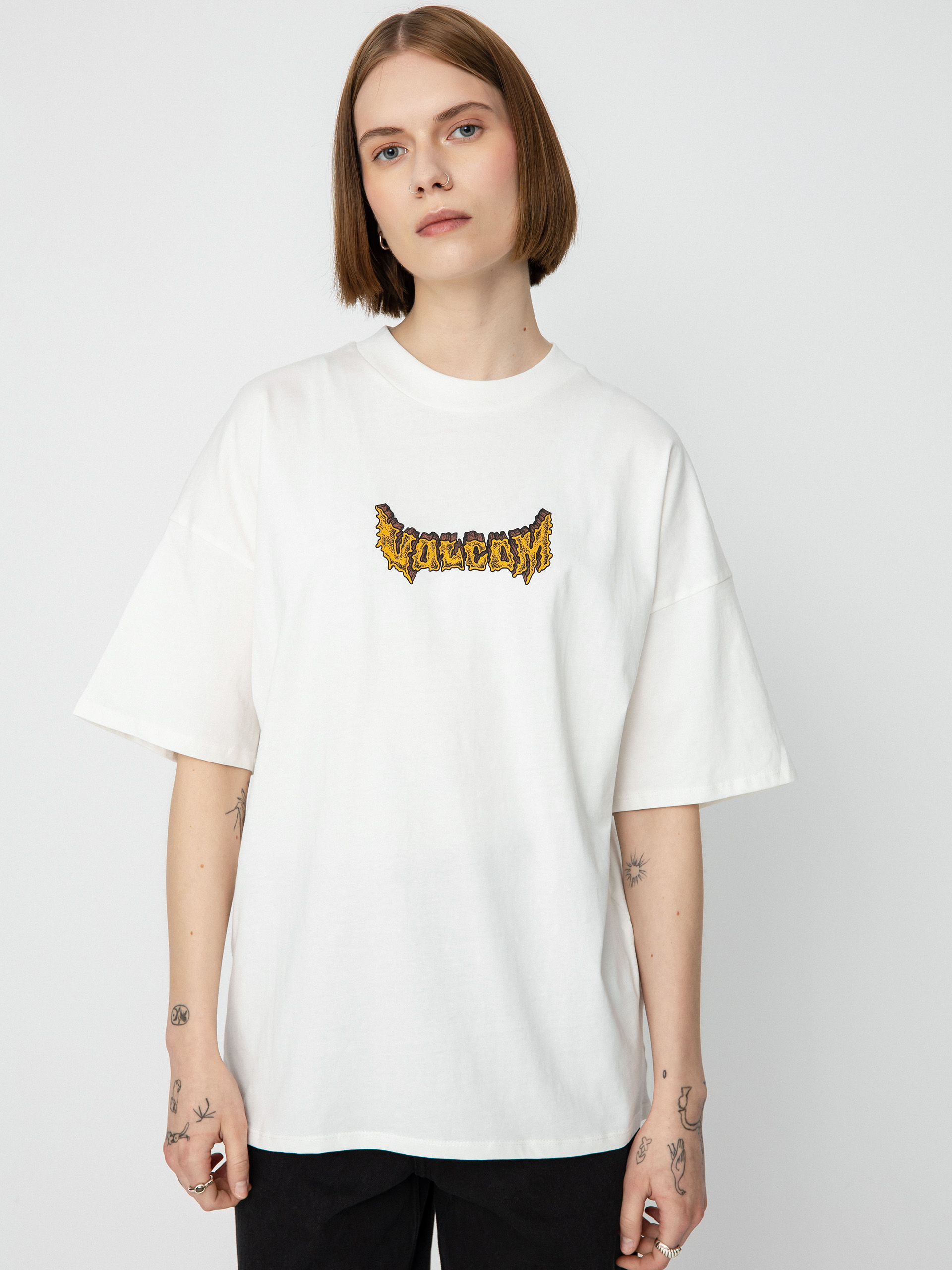 Tričko Volcom Voltrip Wmn (star white)