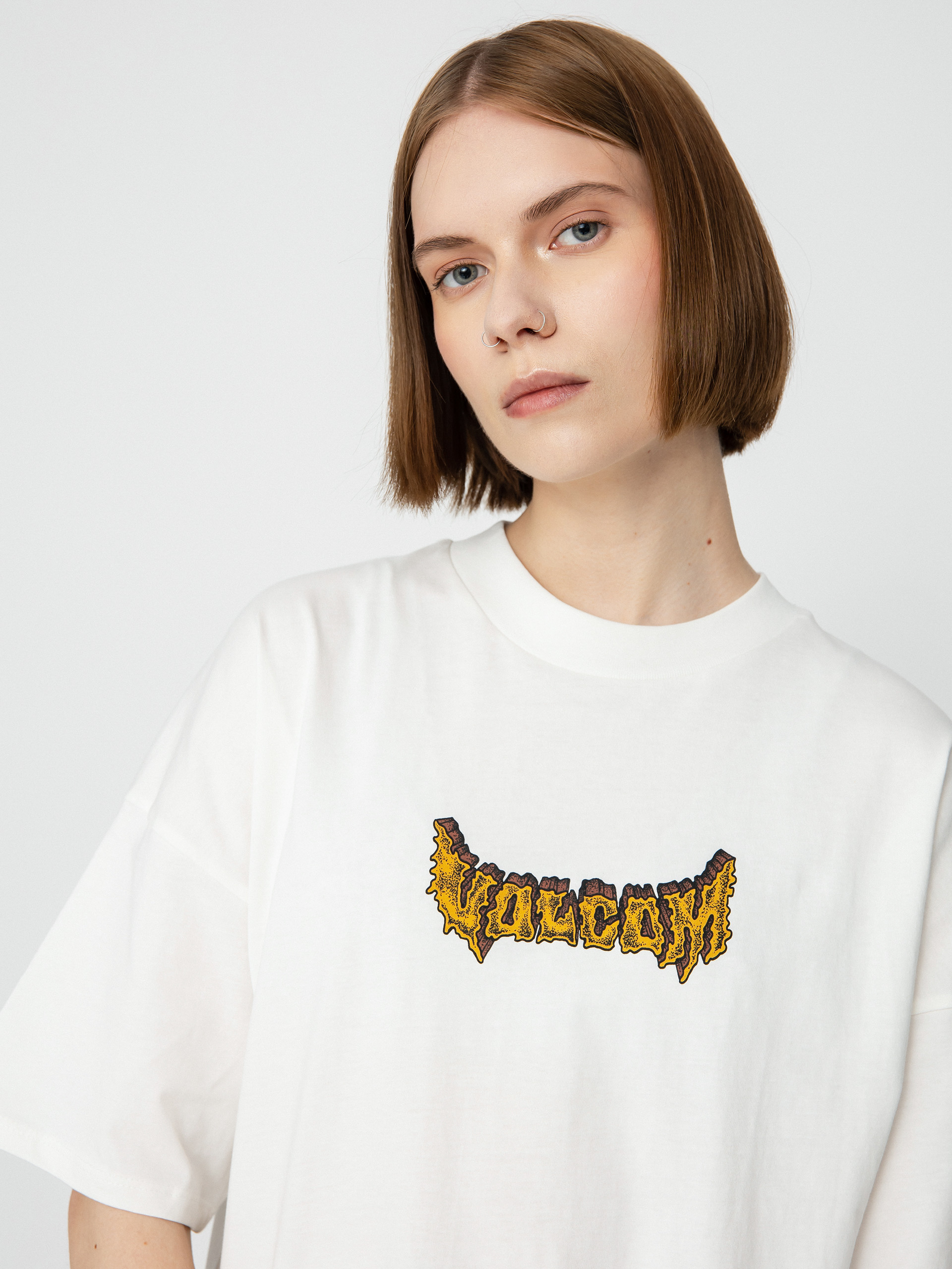 Tričko Volcom Voltrip Wmn (star white)