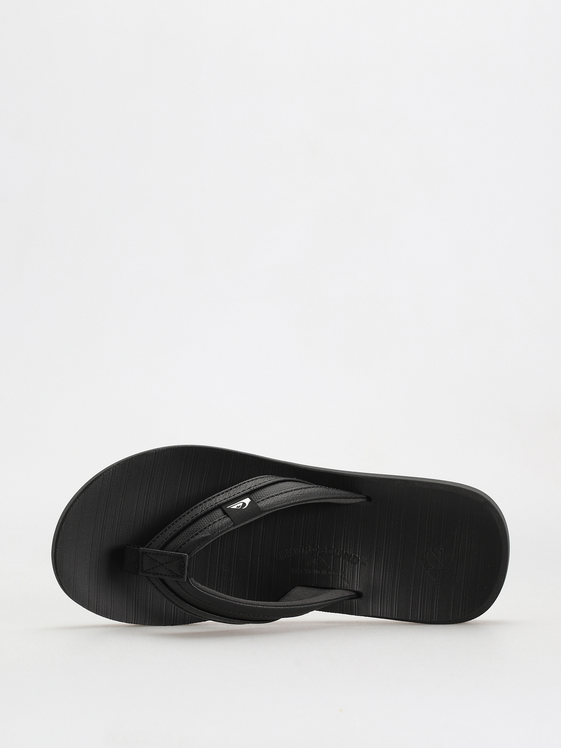 Plážovky Quiksilver Carver Squish (black 3)
