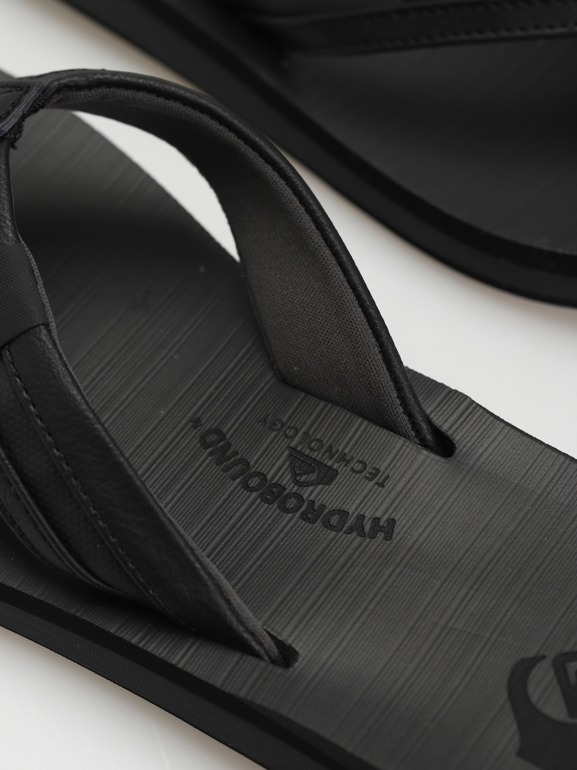 Plážovky Quiksilver Carver Squish (black 3)