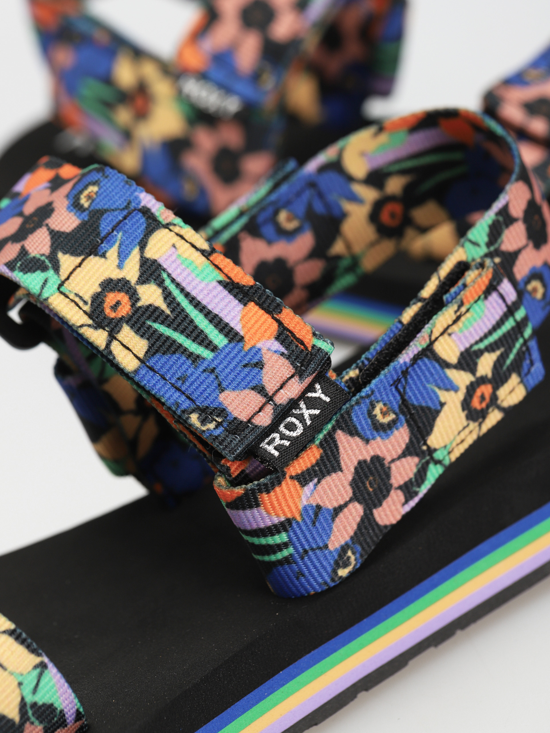 Sandale Roxy Cage Wmn (black/blue)