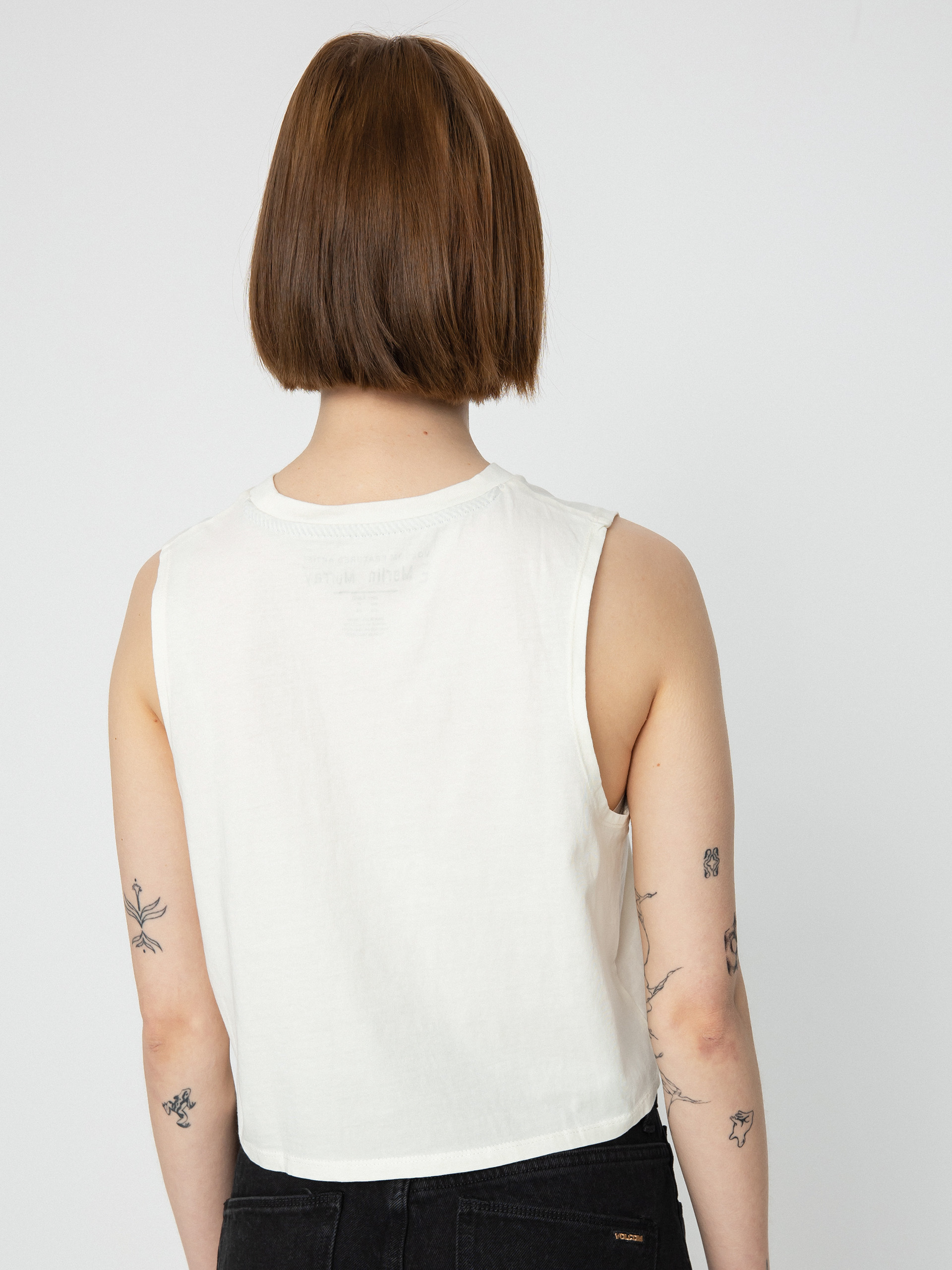 Tričko Volcom Fa Ed Merlin Murray Wmn (star white)