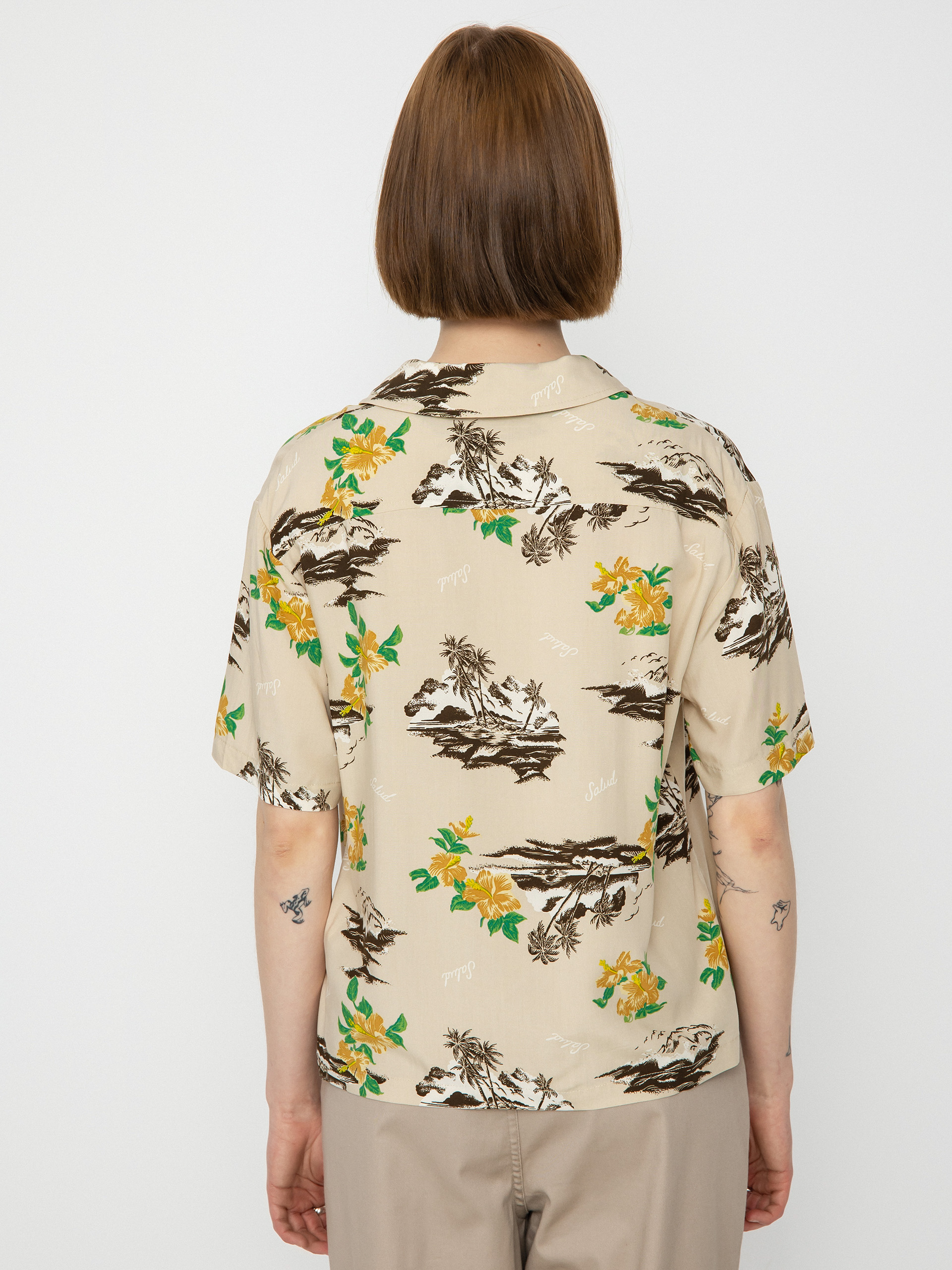 Košeľa Brixton Bunker Paradise Wmn (safari)