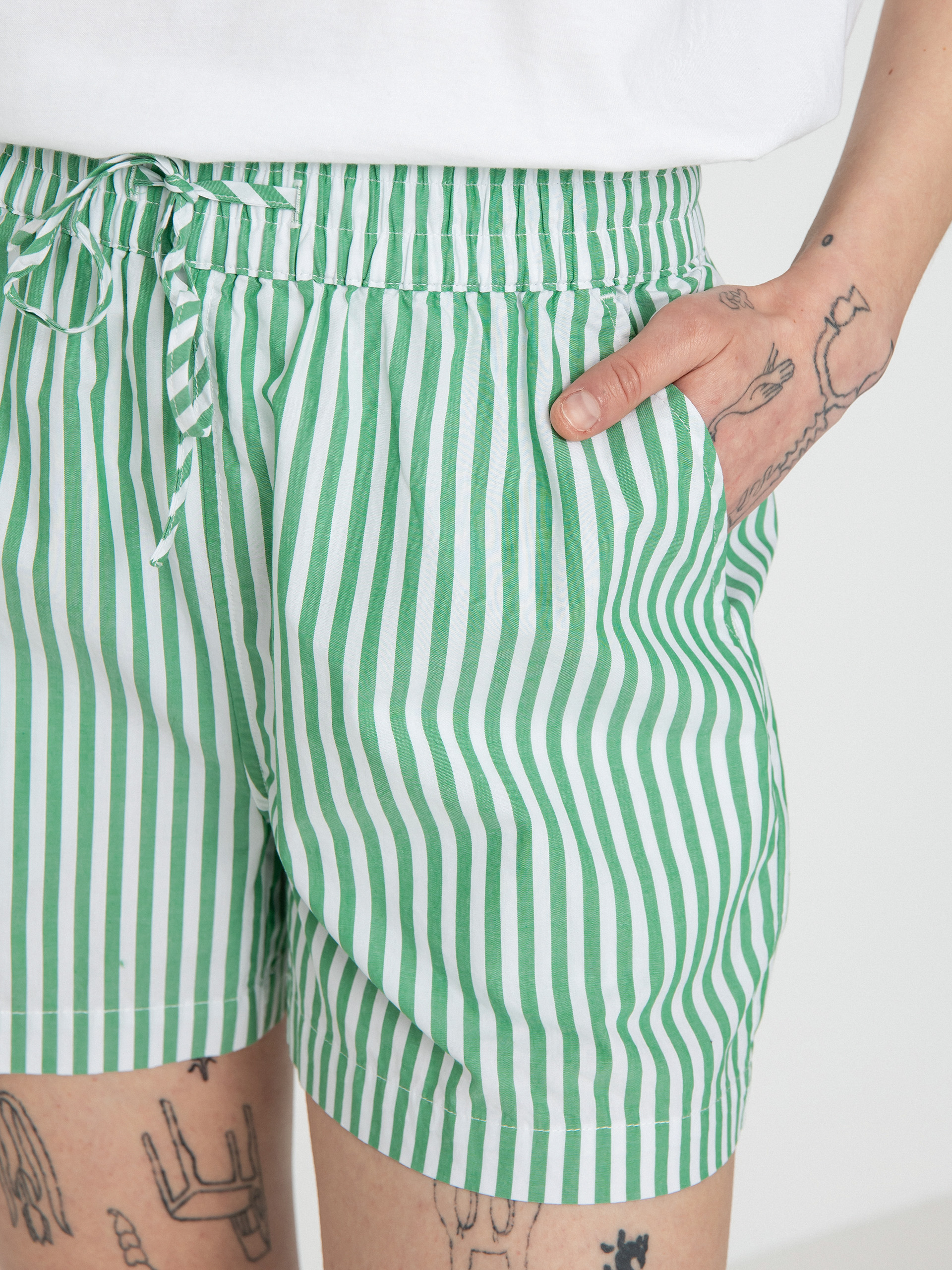 Kraťasy Brixton Sidney Boxer Wmn (leprechaun)