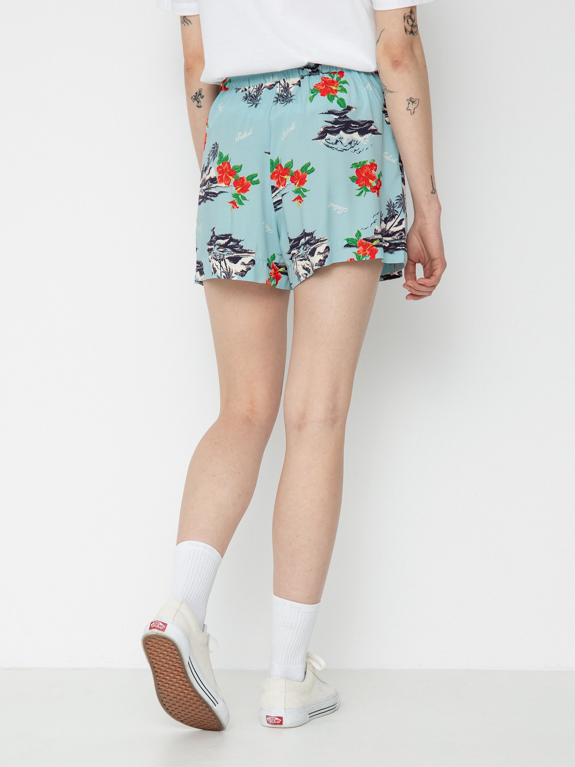 Kraťasy Brixton Paradise Wmn (canal blue)