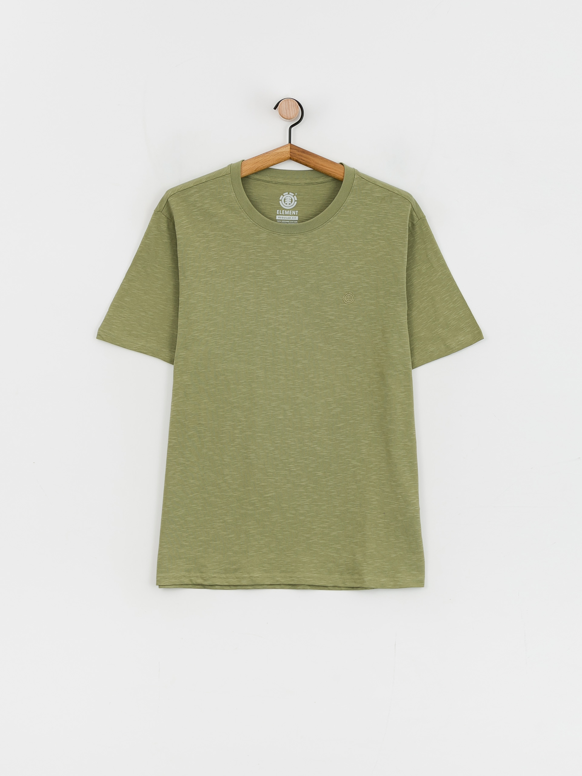 Tričko Element Crail (oil green)