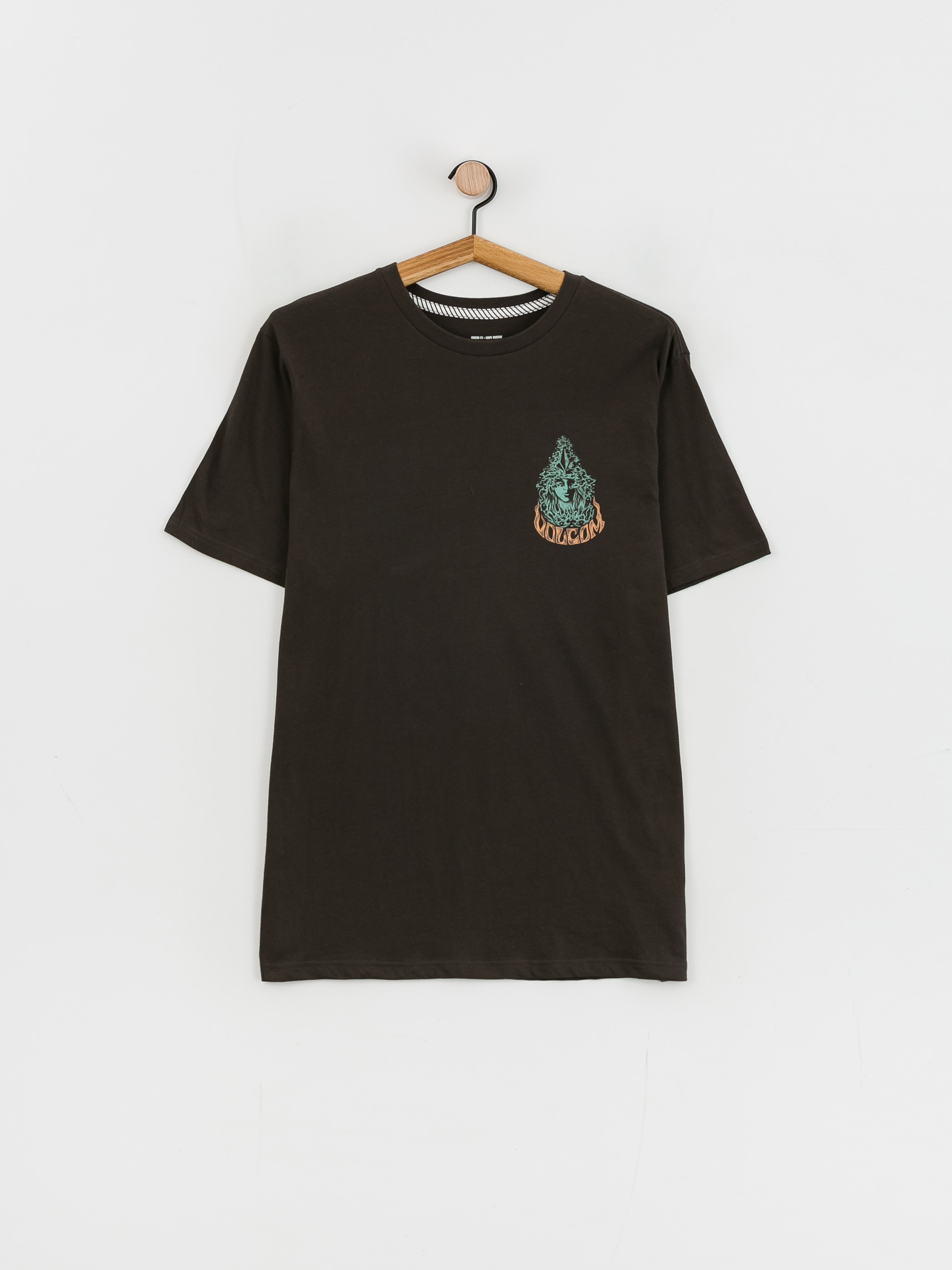 Tričko Volcom Nancy (vintage black)