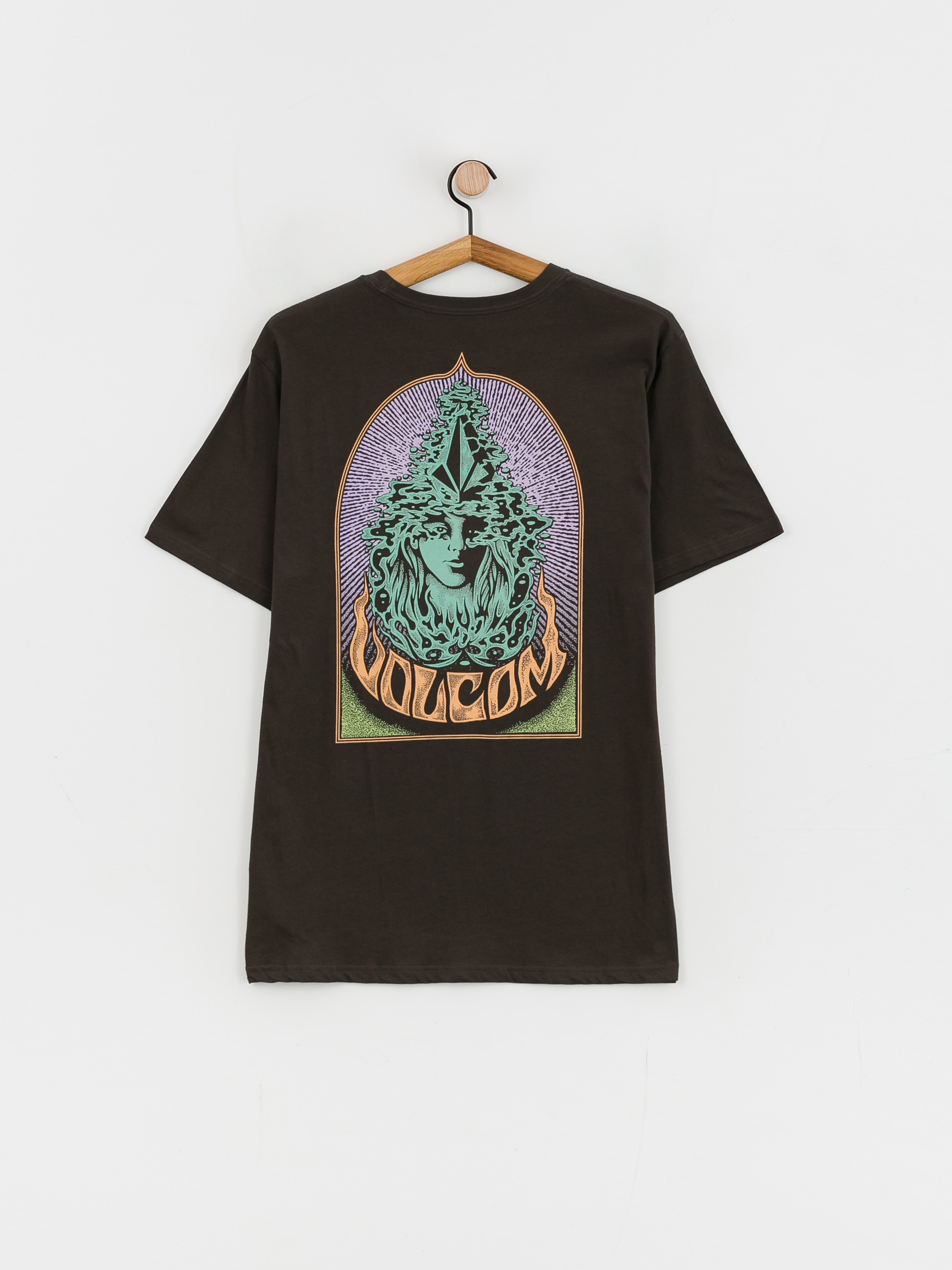 Tričko Volcom Nancy (vintage black)