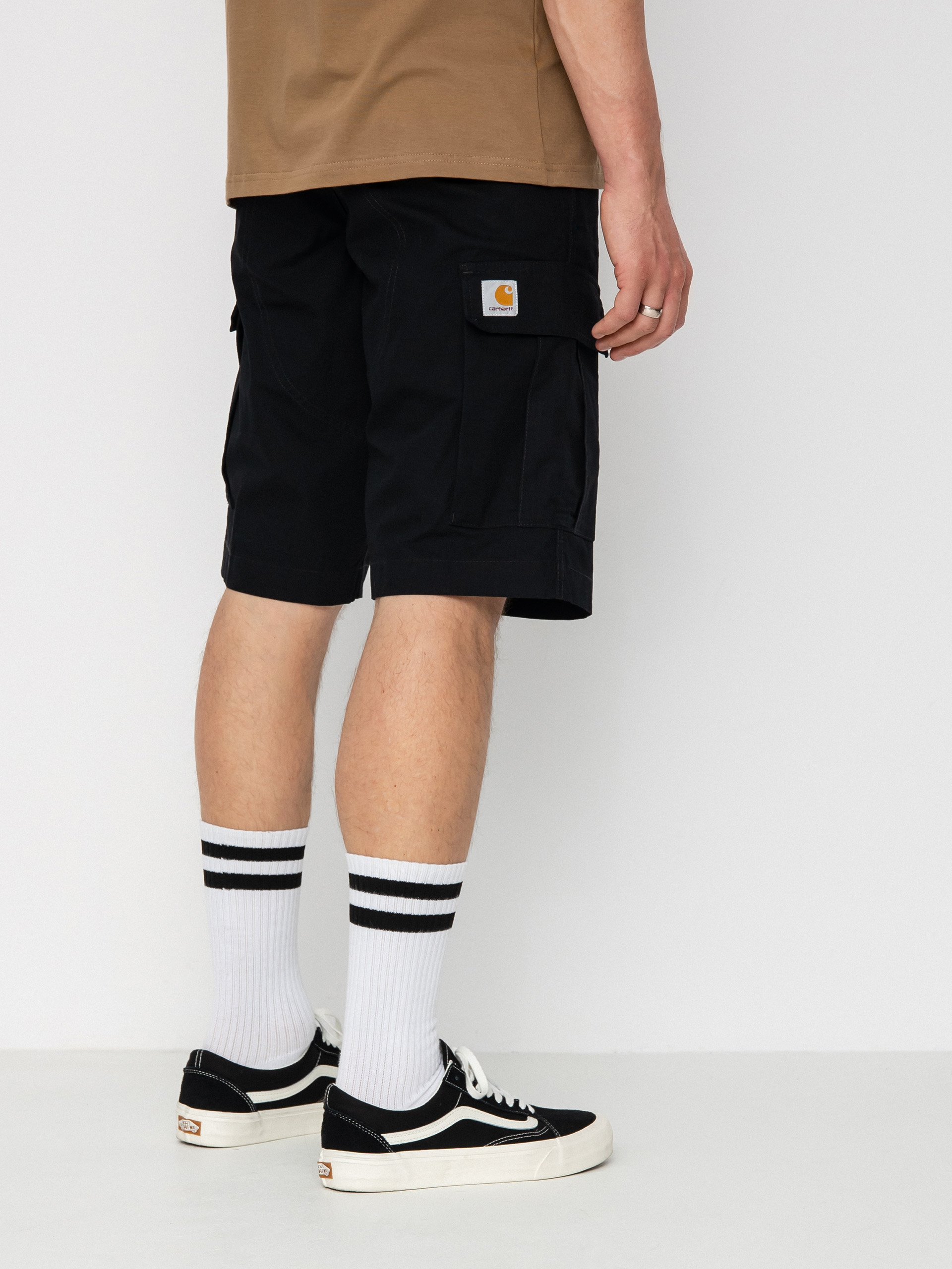 Kraťasy Carhartt WIP Regular Cargo (black)