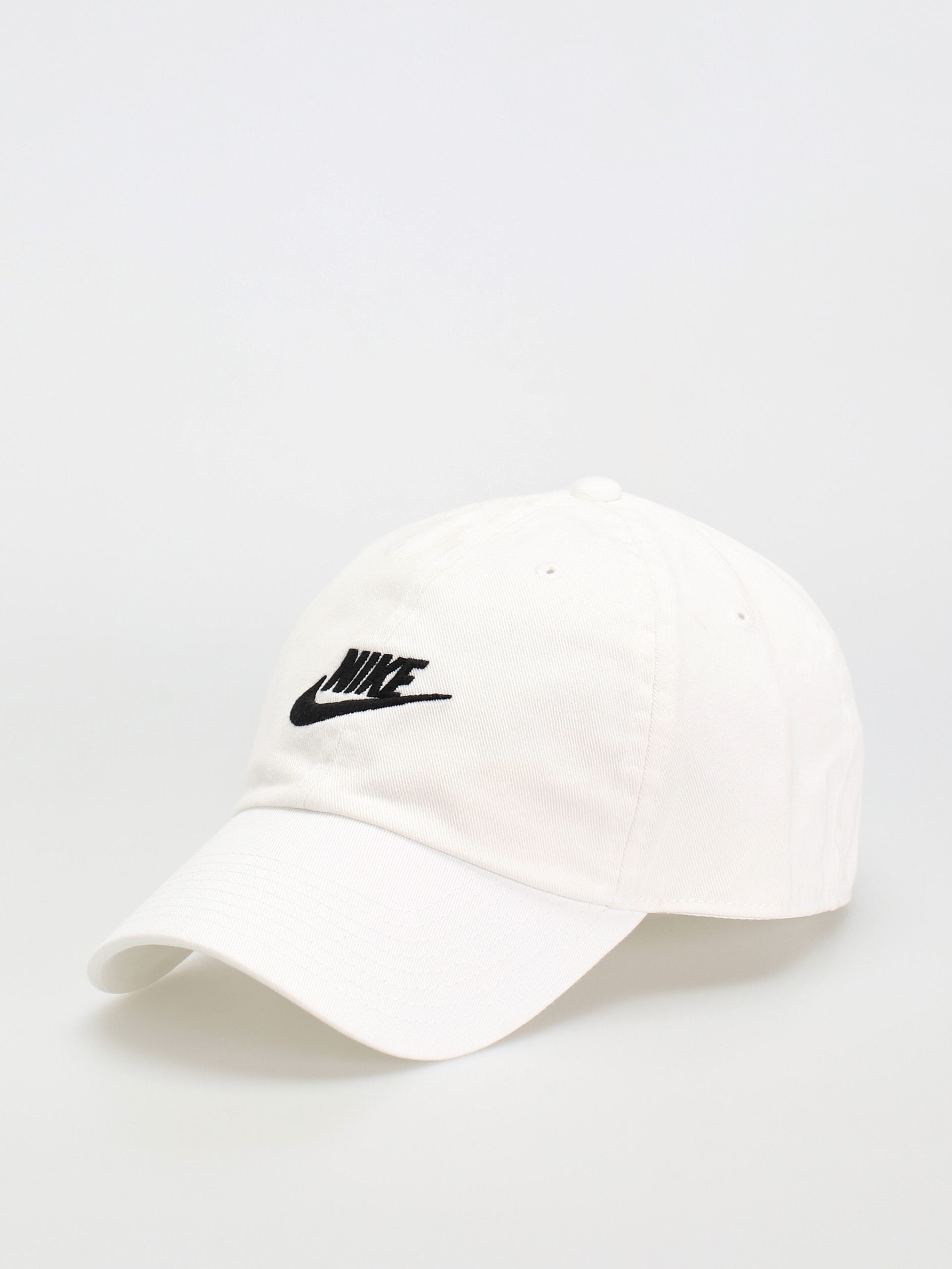 Šiltovka Nike Unisex Sportswear H86 ZD (white/white/black)