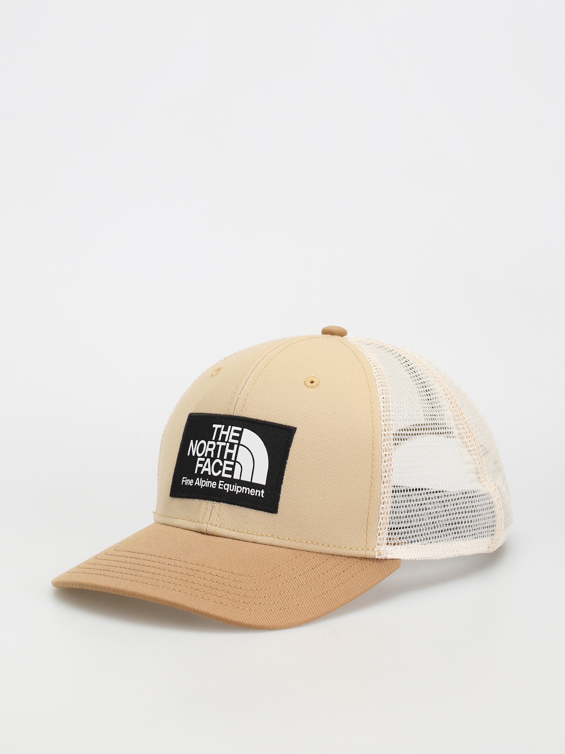 u0160iltovka The North Face Deep Fit Mudder Trucker (utility brown/khaki stone)