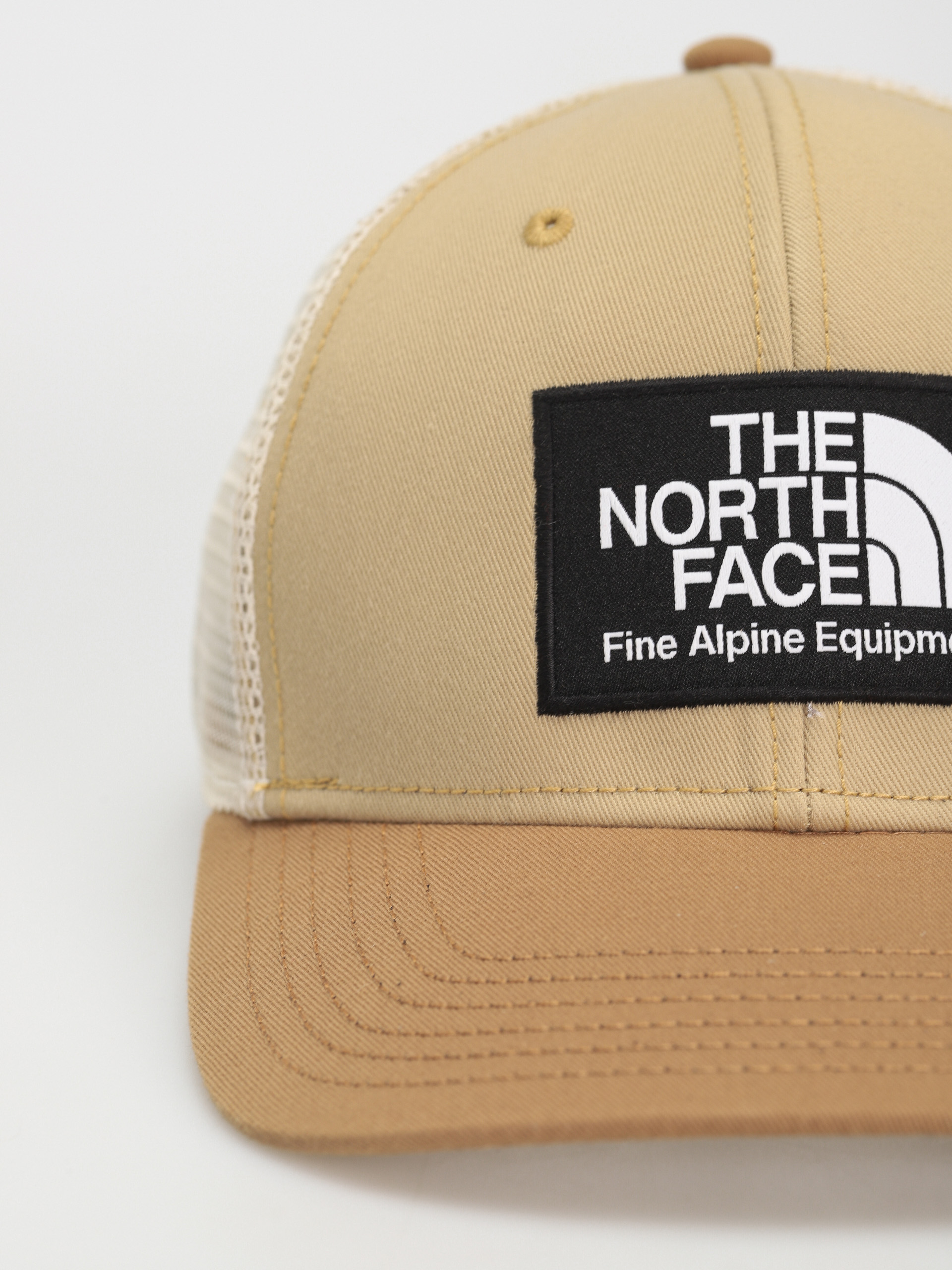 Šiltovka The North Face Deep Fit Mudder Trucker (utility brown/khaki stone)