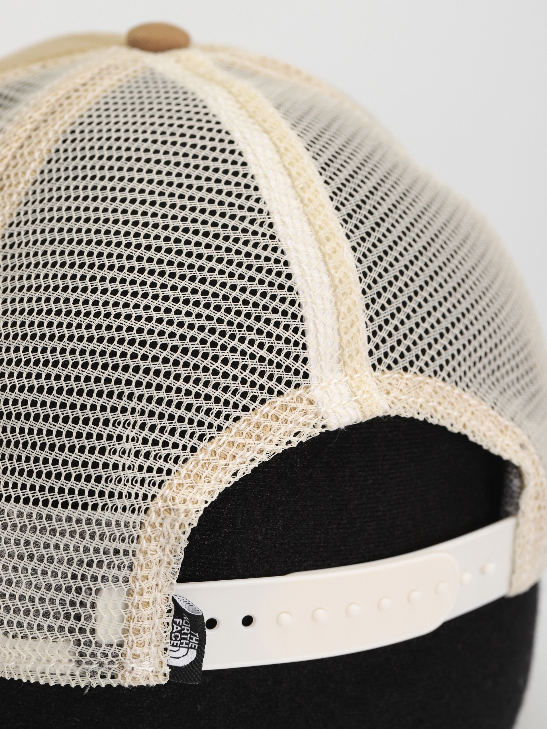 Šiltovka The North Face Deep Fit Mudder Trucker (utility brown/khaki stone)