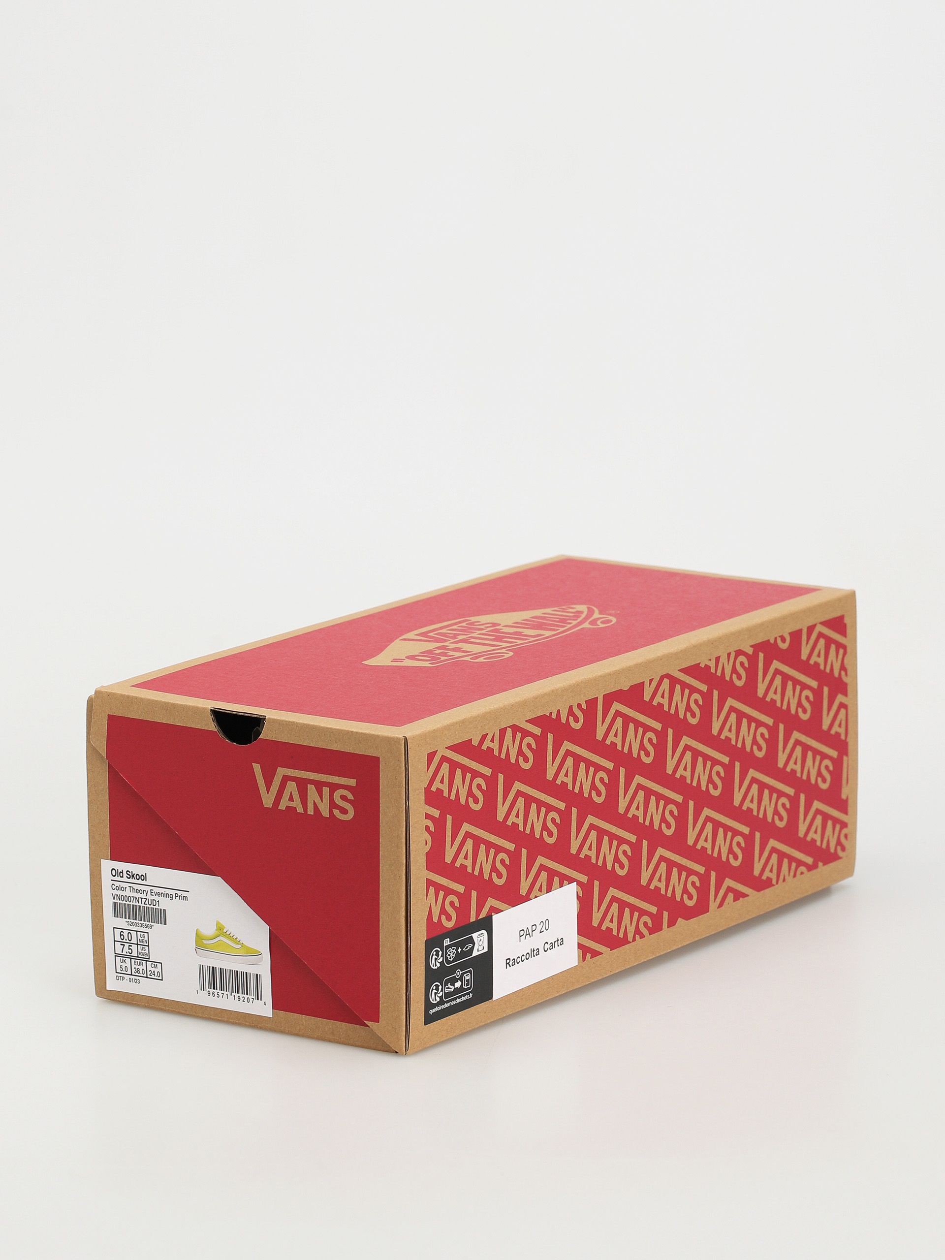 Topánky Vans Old Skool Wmn (color theory evening primruniwe)