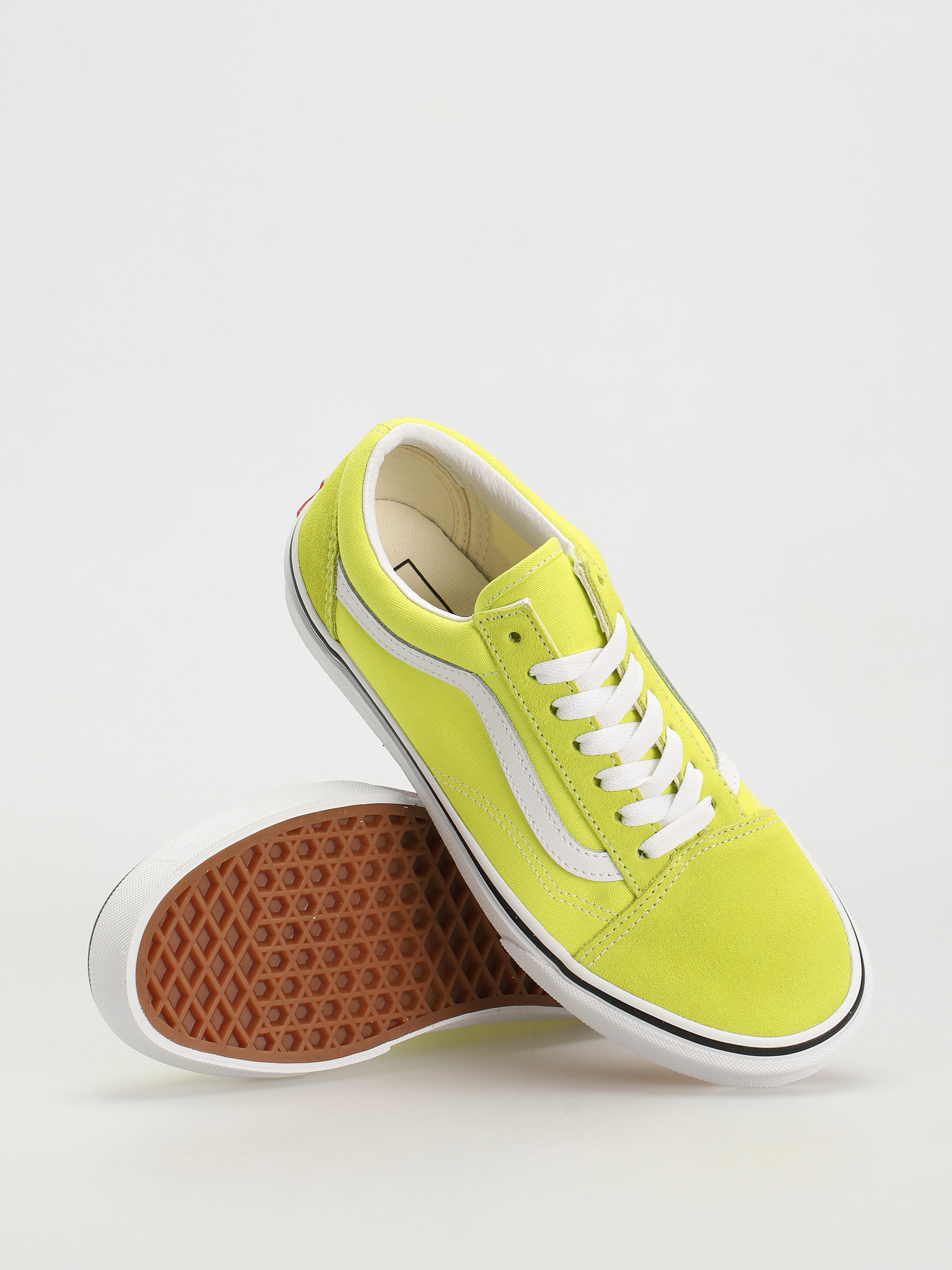 Topánky Vans Old Skool Wmn (color theory evening primruniwe)