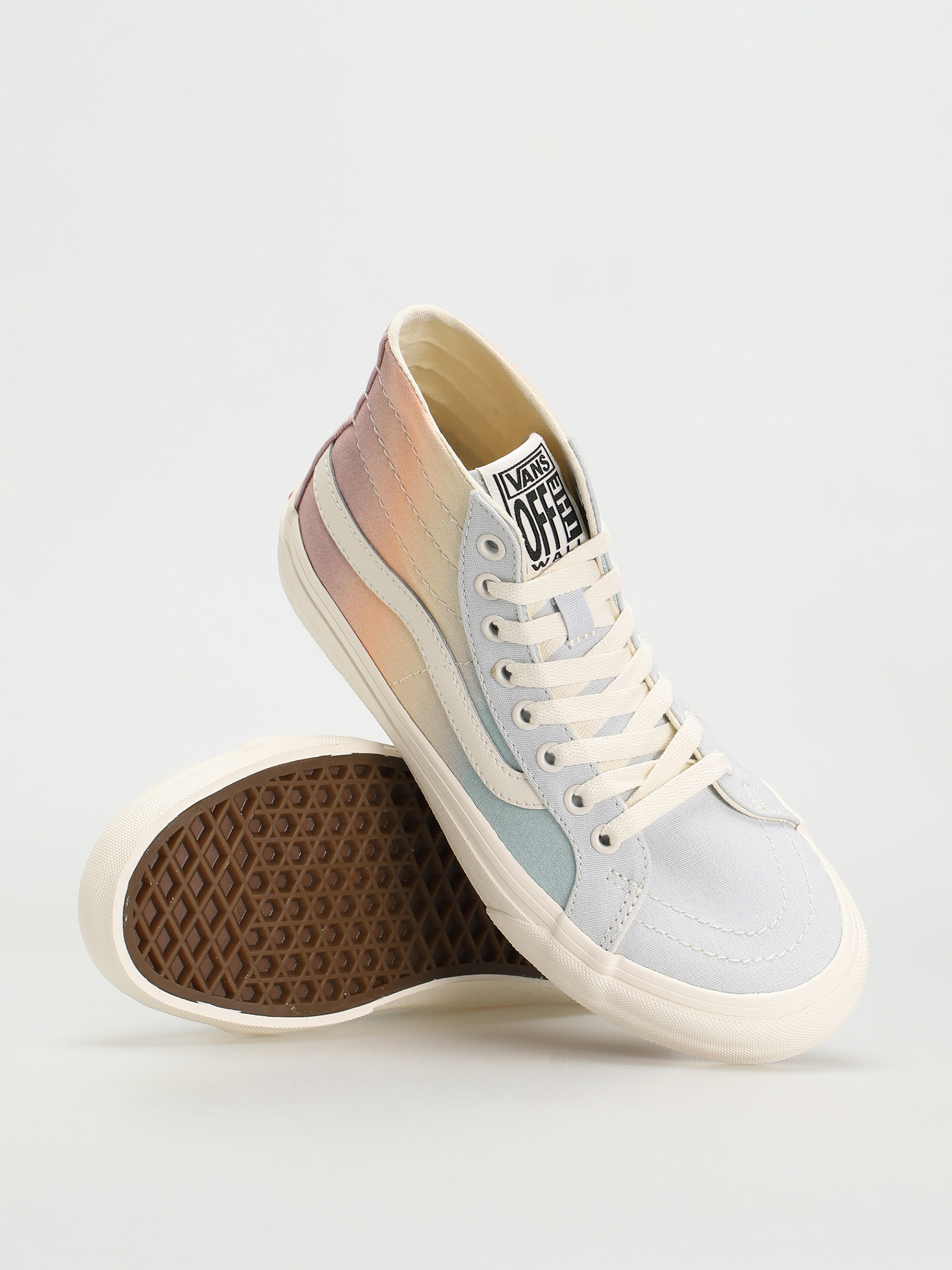 Topánky Vans Sk8 Hi 38 Decon VR3 Sf Wmn (ombre plein air)