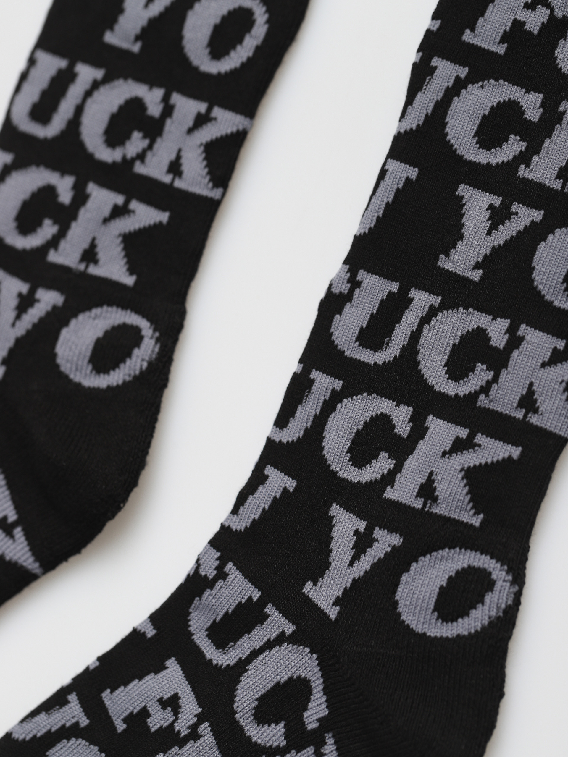 Ponožky RipNDip Fuckin Fuck Socks (black)