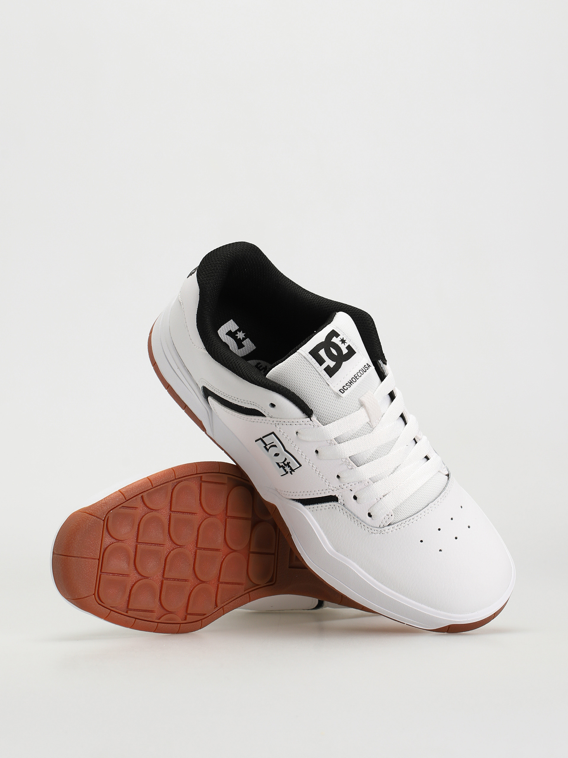 Topánky DC Central (white/black/gum)