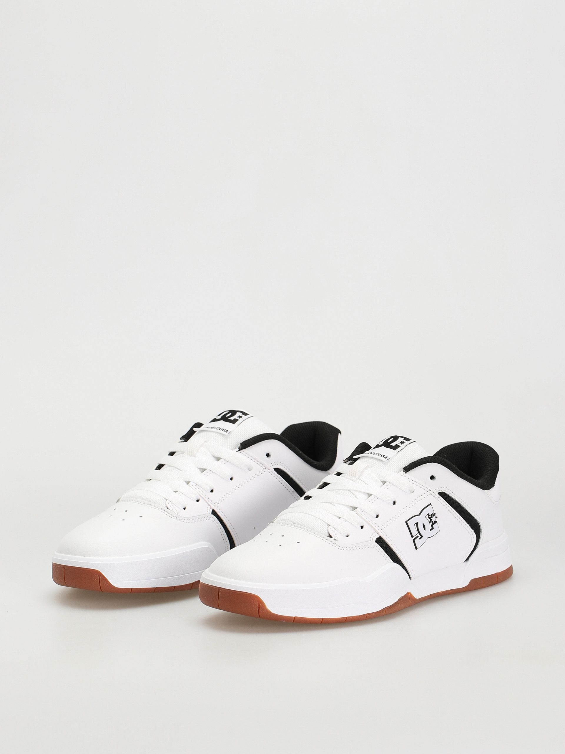 Topánky DC Central (white/black/gum)