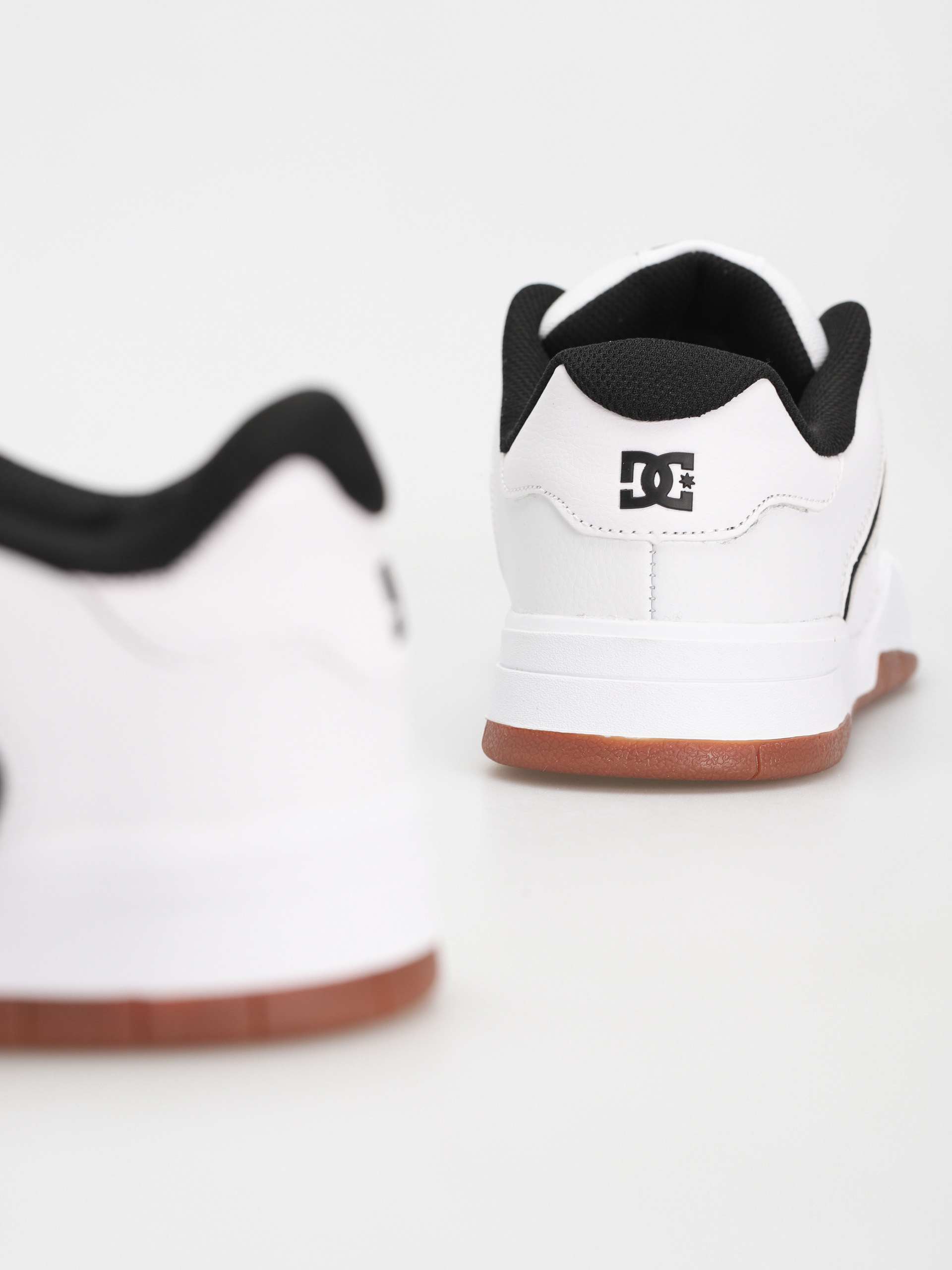Topánky DC Central (white/black/gum)