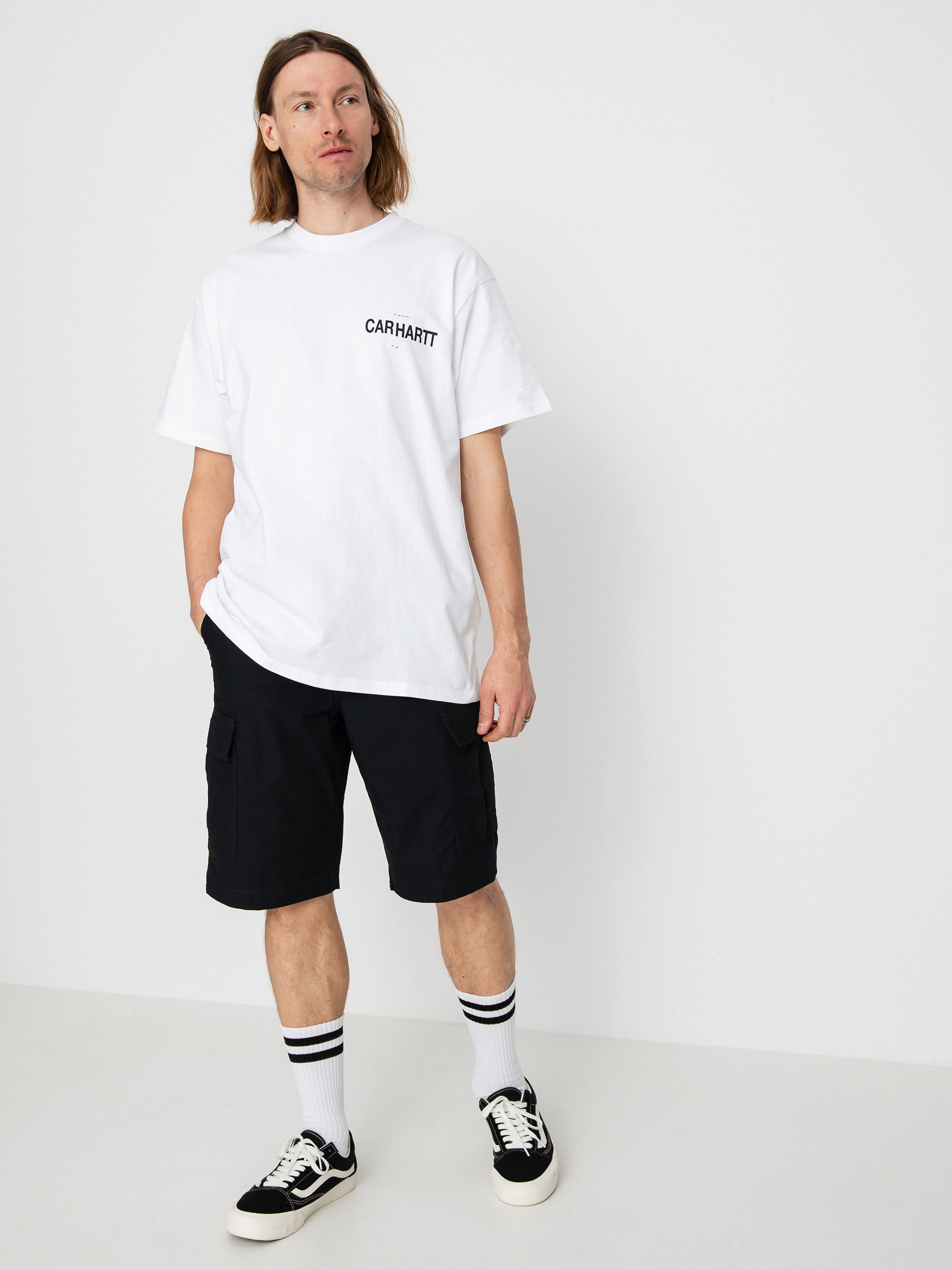 Tričko Carhartt WIP Fold In (white)