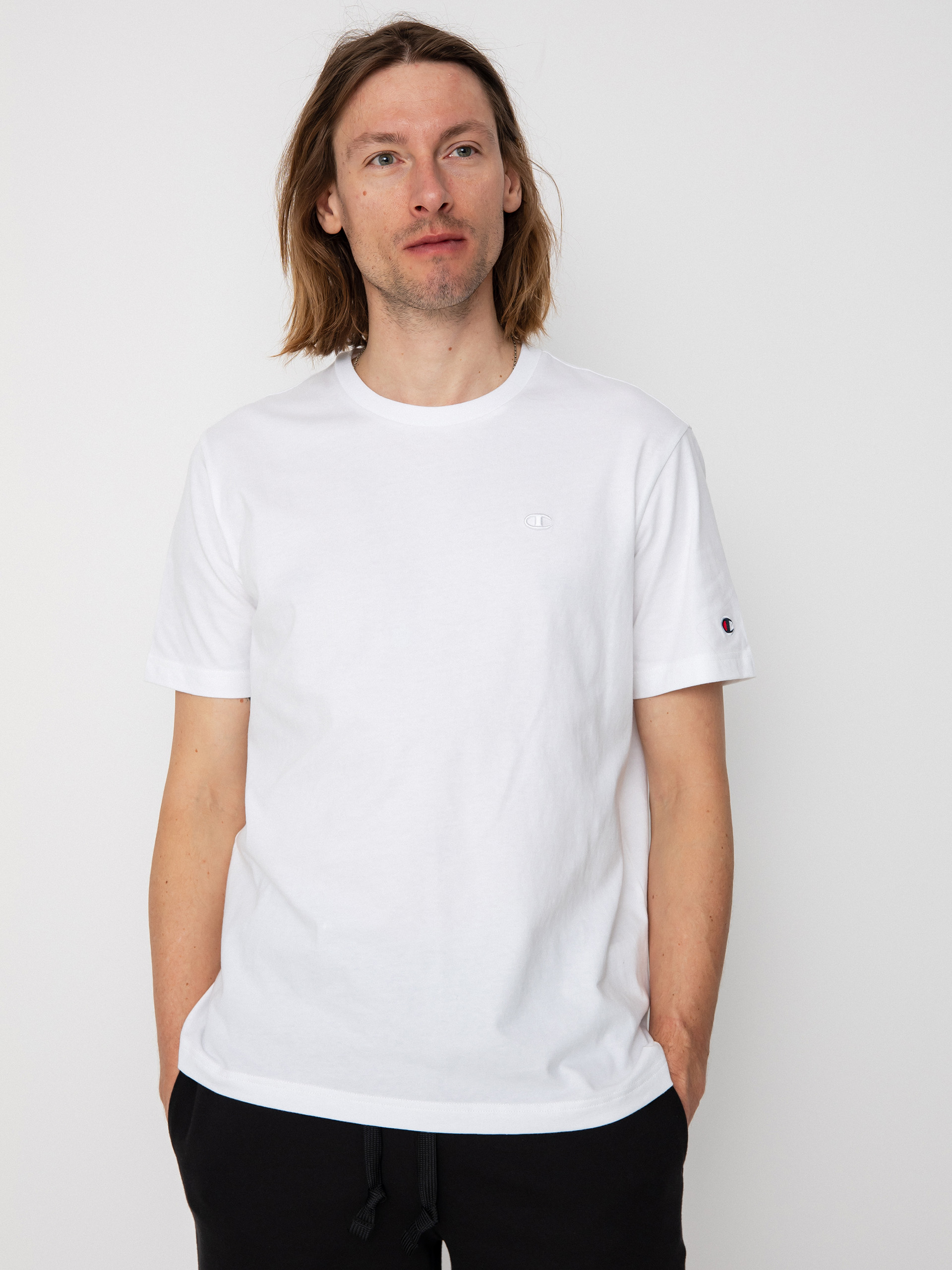 Triu010dko Champion Crewneck T-Shirt 218496 (wht)