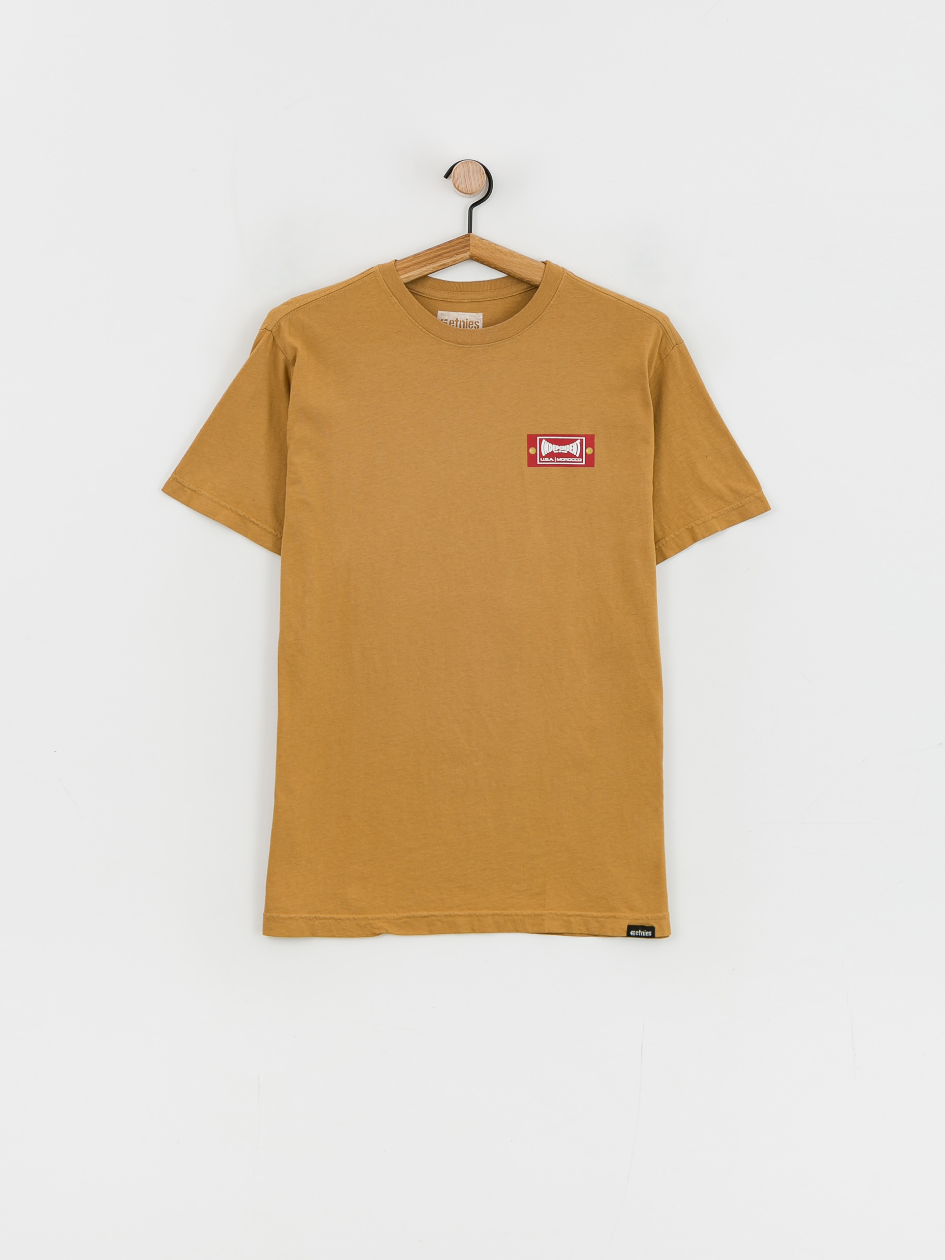 Tričko Etnies Independent Wash (tobacco)