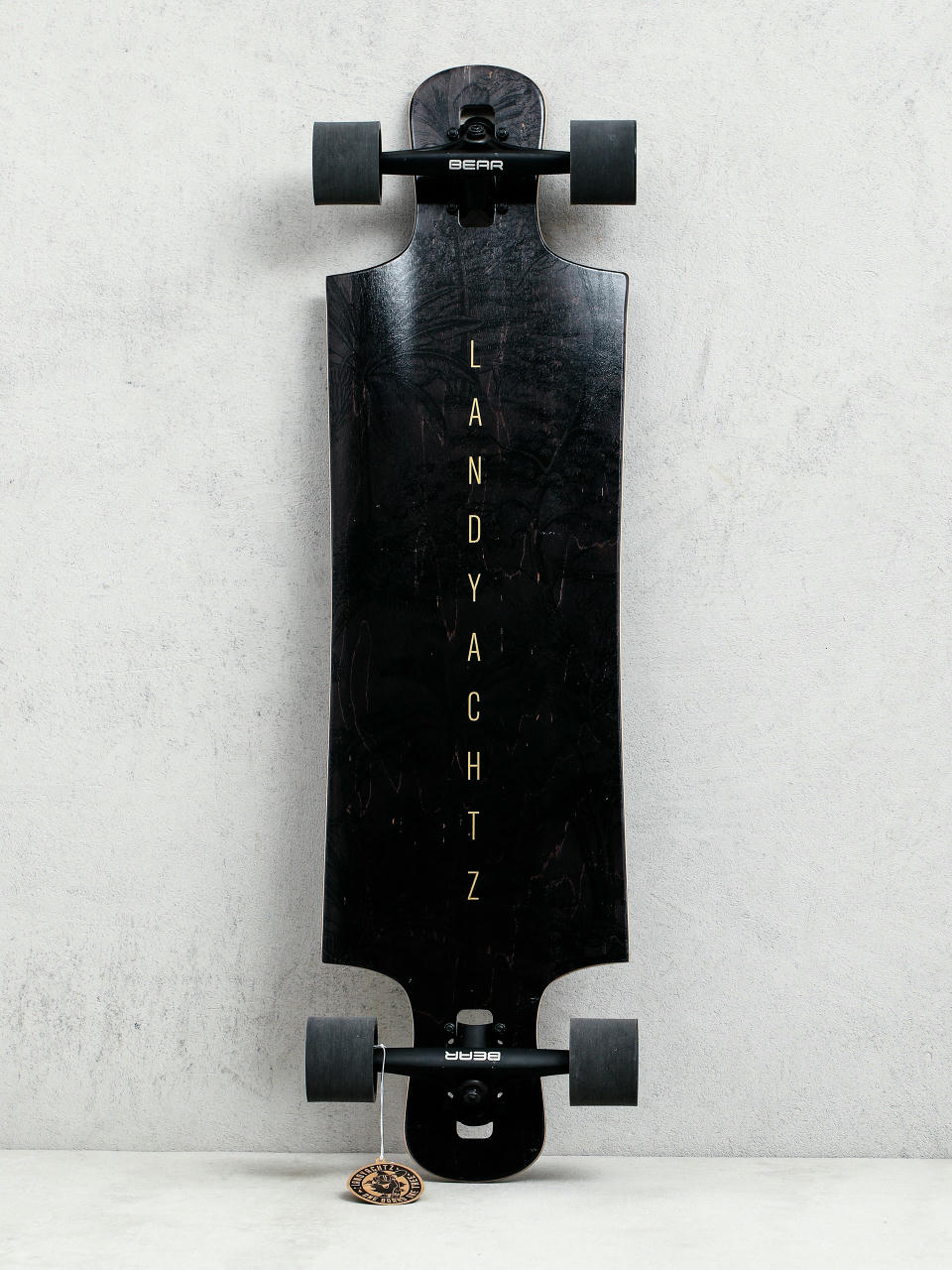 Longboard Landyachtz Drop Hammer (jungle/black)