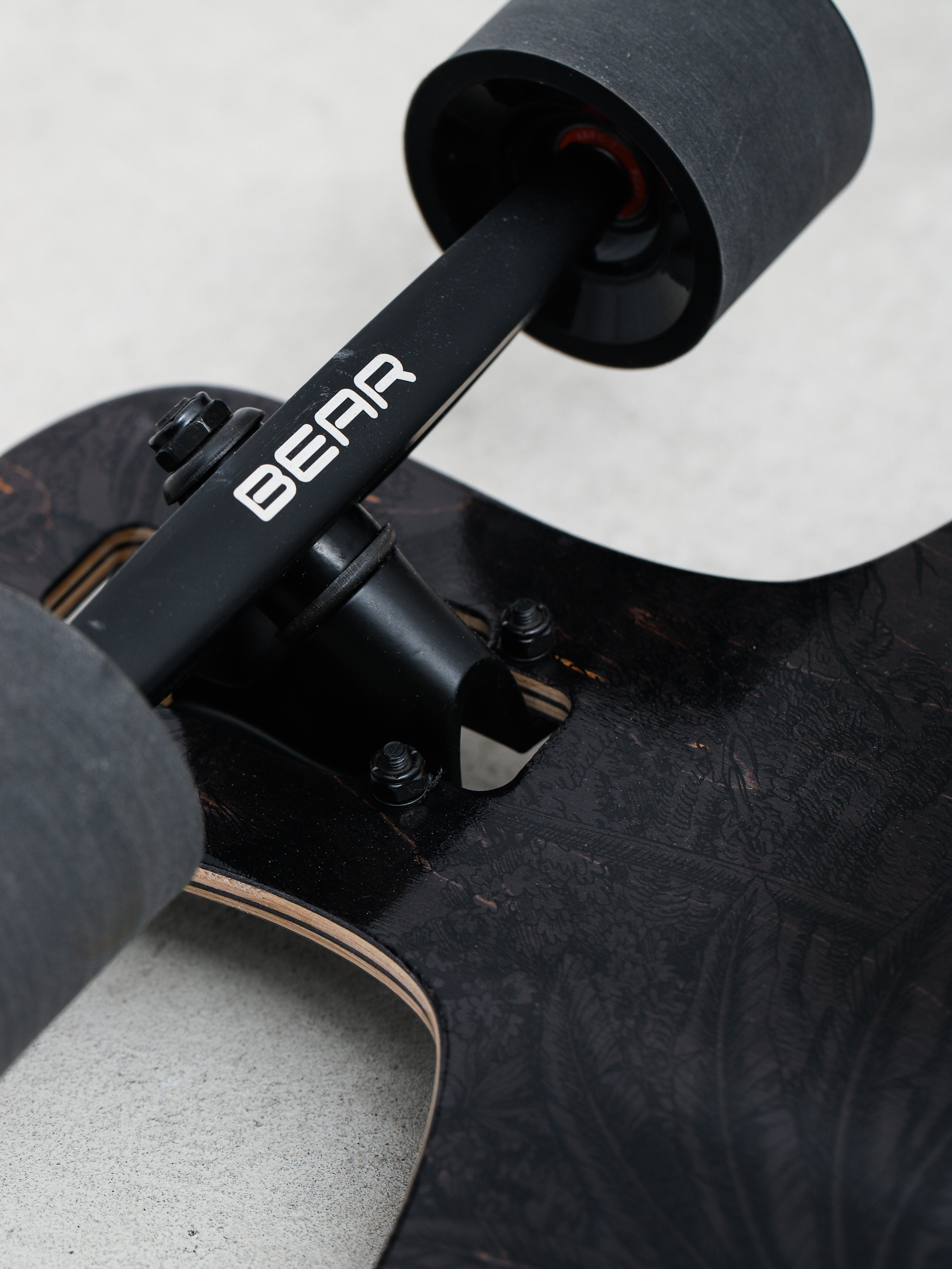 Longboard Landyachtz Drop Hammer (jungle/black)