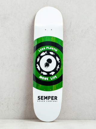 Doska Semper Skateboards Sealife (green)