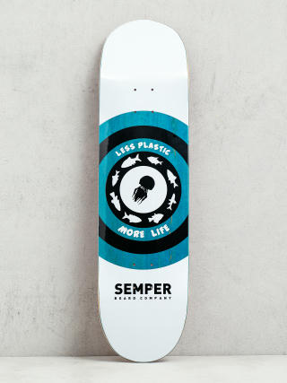 Doska Semper Skateboards Sealife (blue)