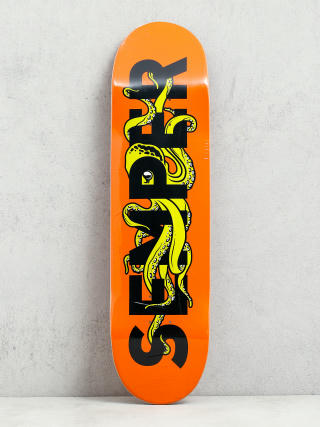 Doska Semper Skateboards Octopus (orange)