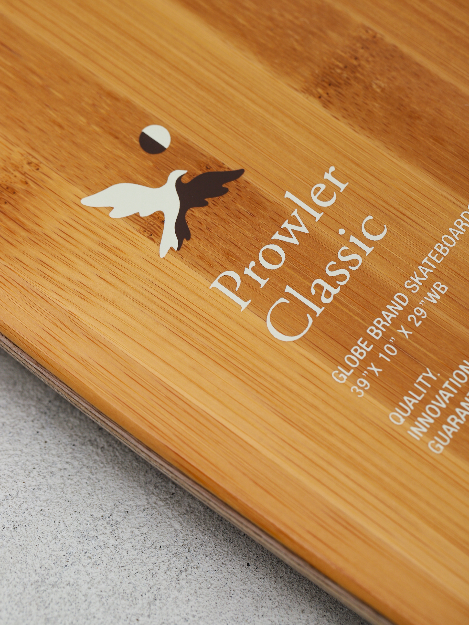 Longboard Globe Prowler Classic (bamboo/epitome)