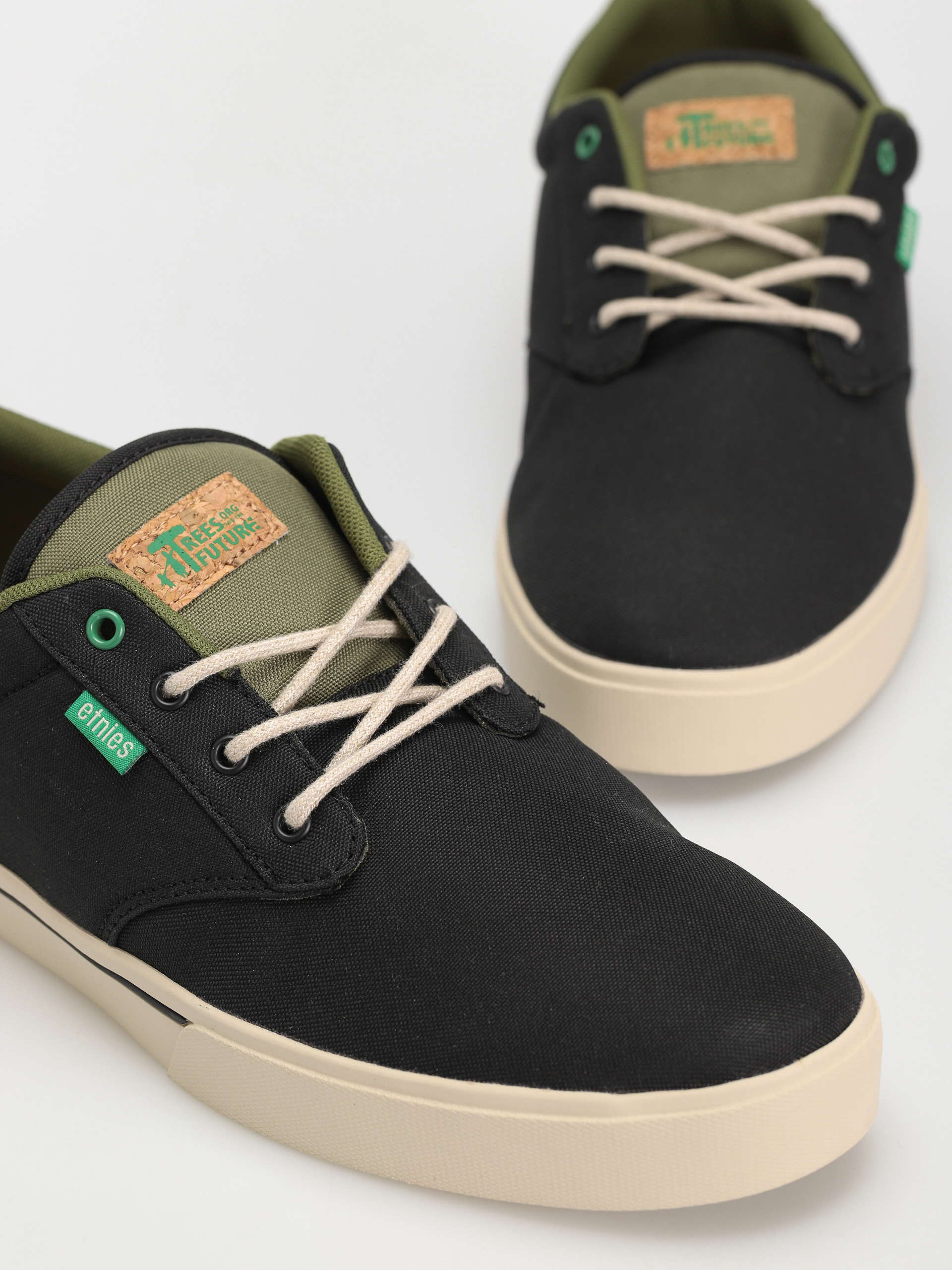 Topánky Etnies Jameson 2 Eco X Tftf (black/olive)