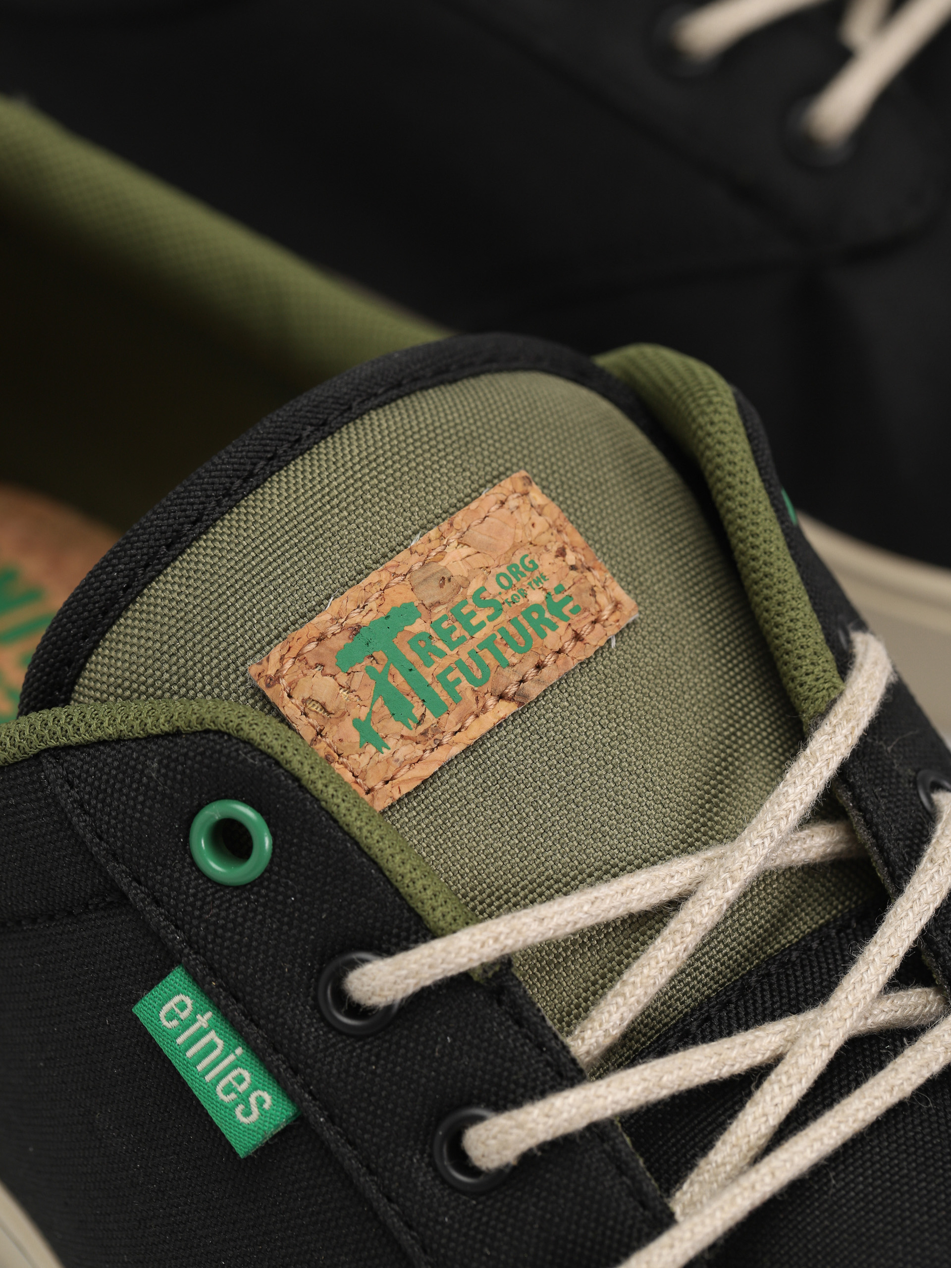 Topánky Etnies Jameson 2 Eco X Tftf (black/olive)