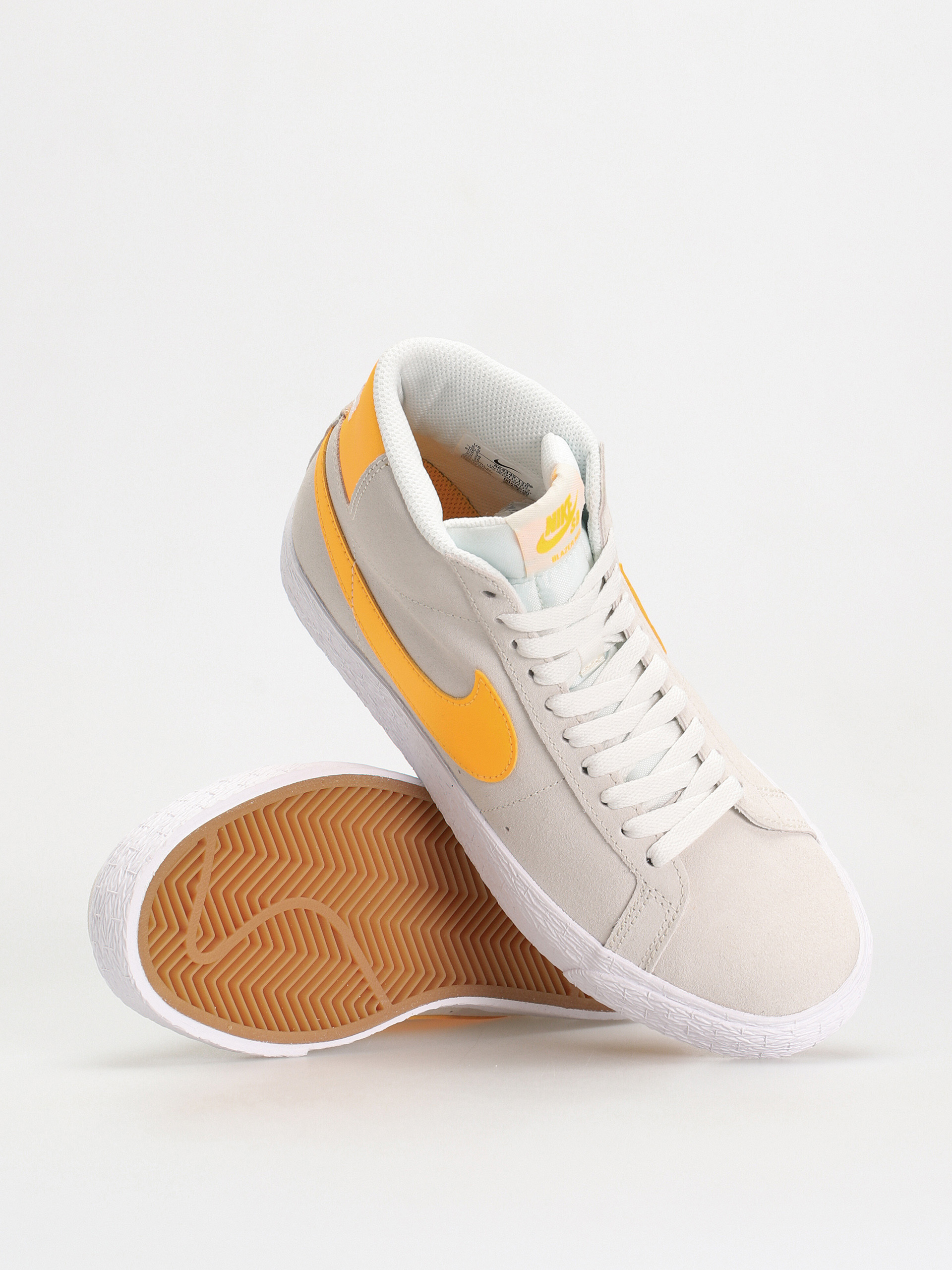 Topánky Nike SB Zoom Blazer Mid (summit white/laser orange summit white)