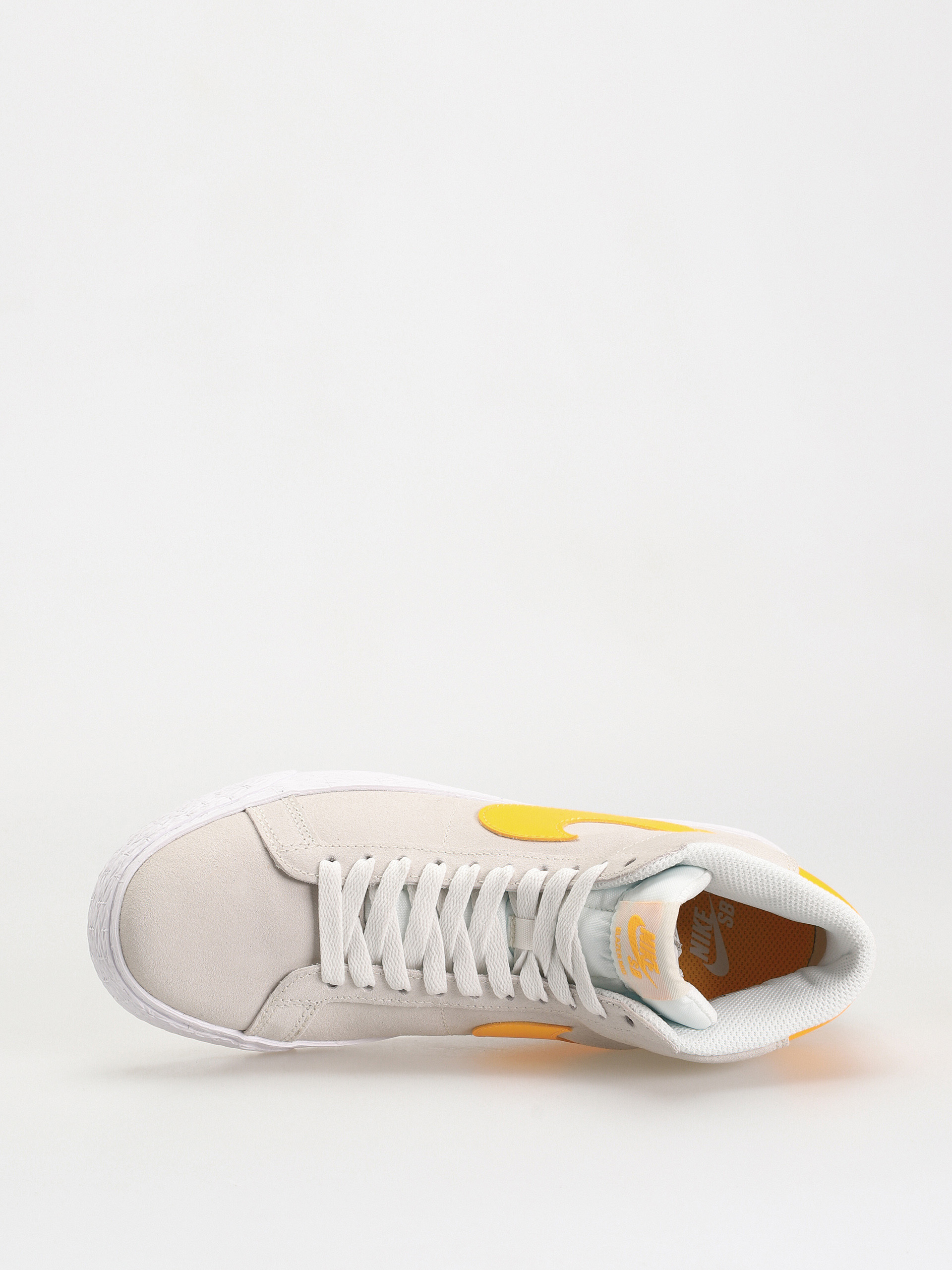 Topánky Nike SB Zoom Blazer Mid (summit white/laser orange summit white)